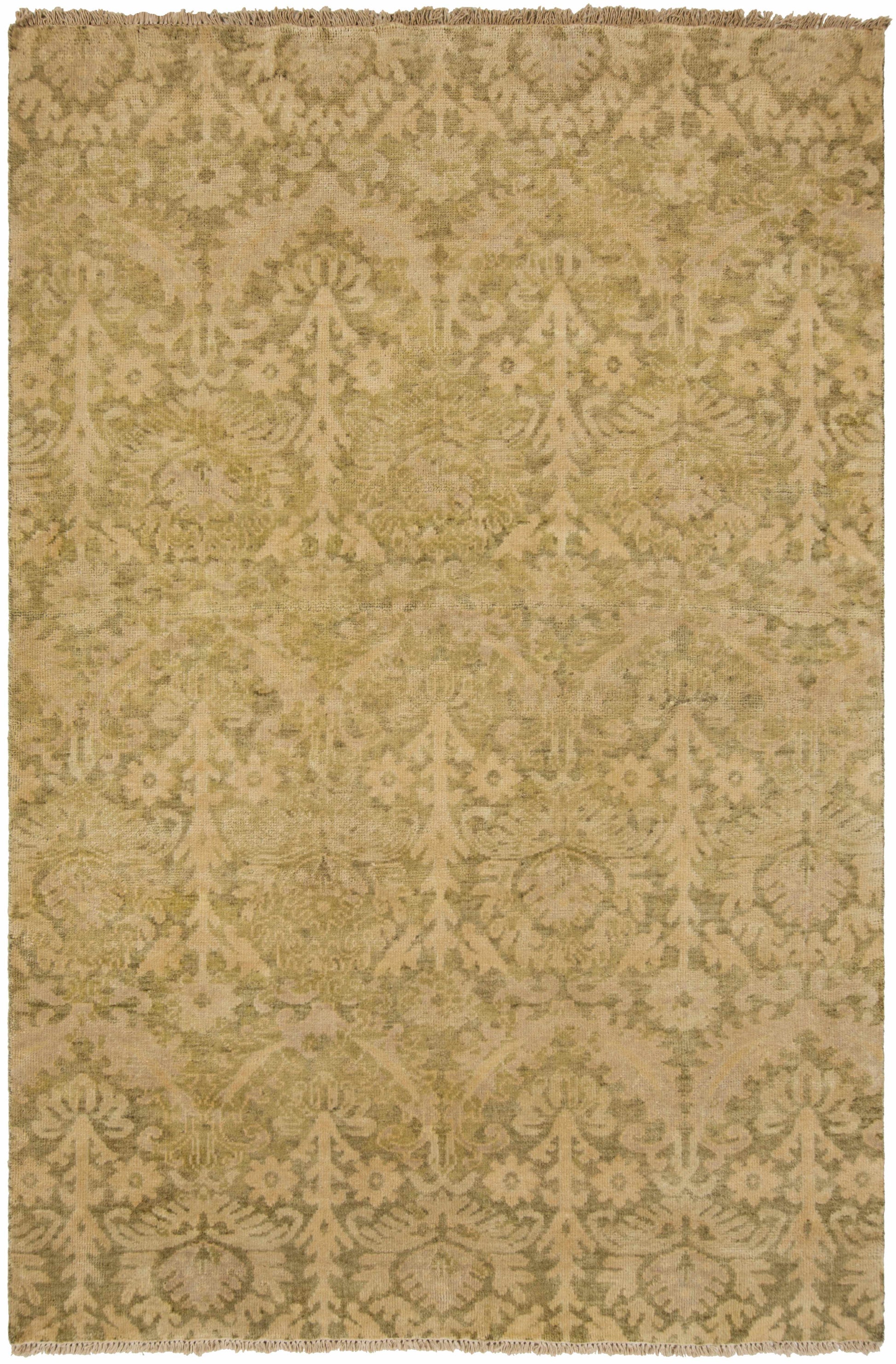 Hillcrest HIL-9025 Hand Knotted Rug
