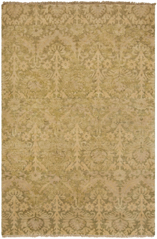 Hillcrest HIL-9025 Hand Knotted Rug