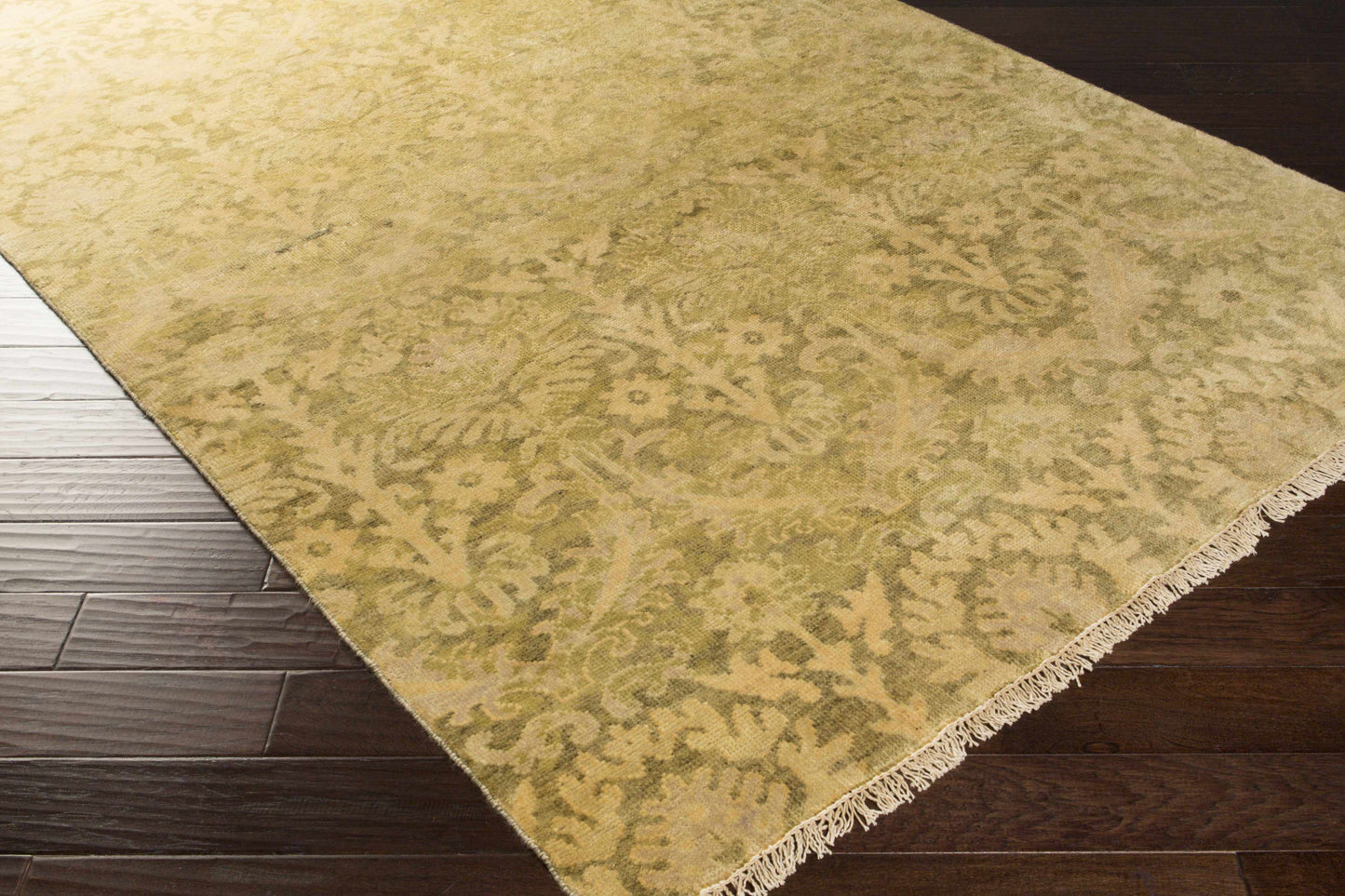 Hillcrest HIL-9025 Hand Knotted Rug