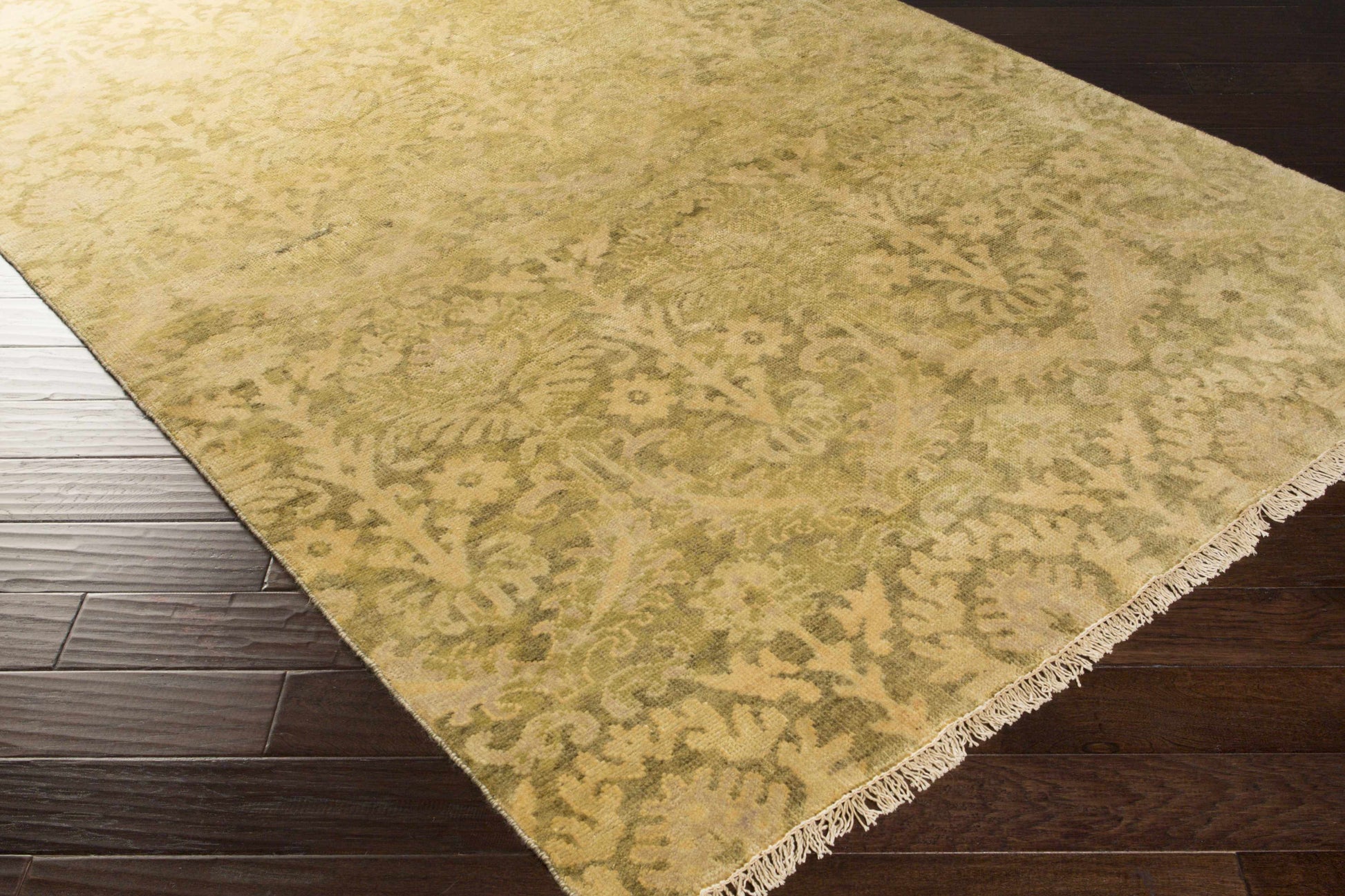 Hillcrest HIL-9025 Hand Knotted Rug
