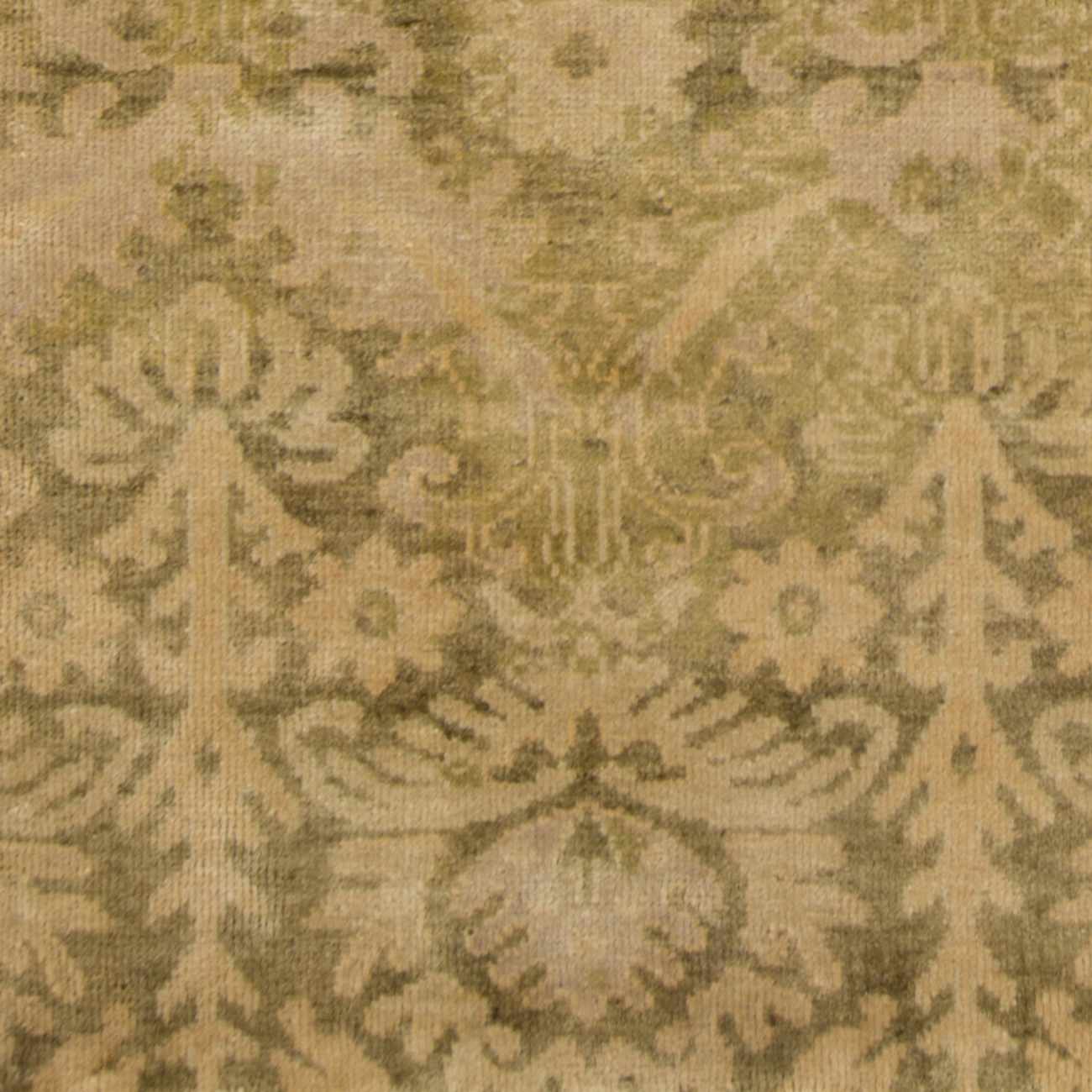 Hillcrest HIL-9025 Hand Knotted Rug