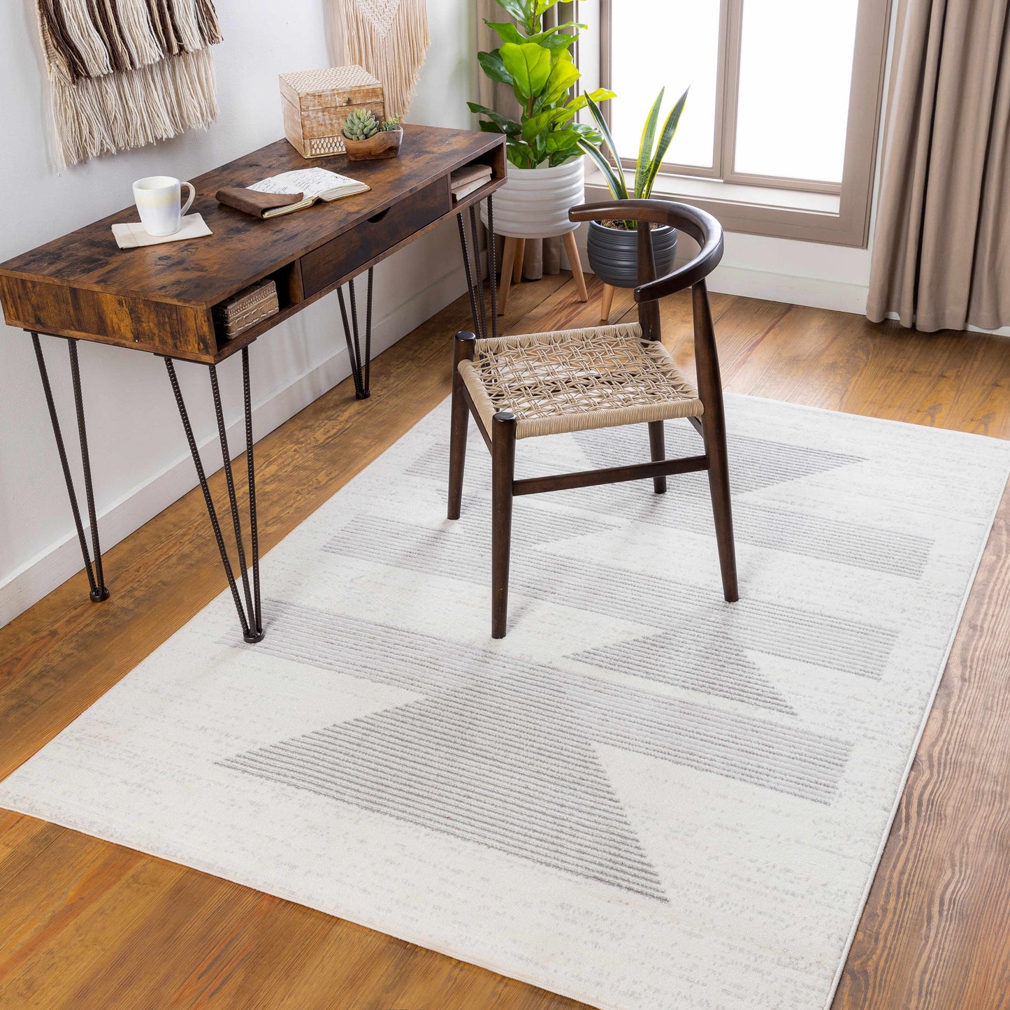 Pisa PSS-2321 Machine Woven Rug