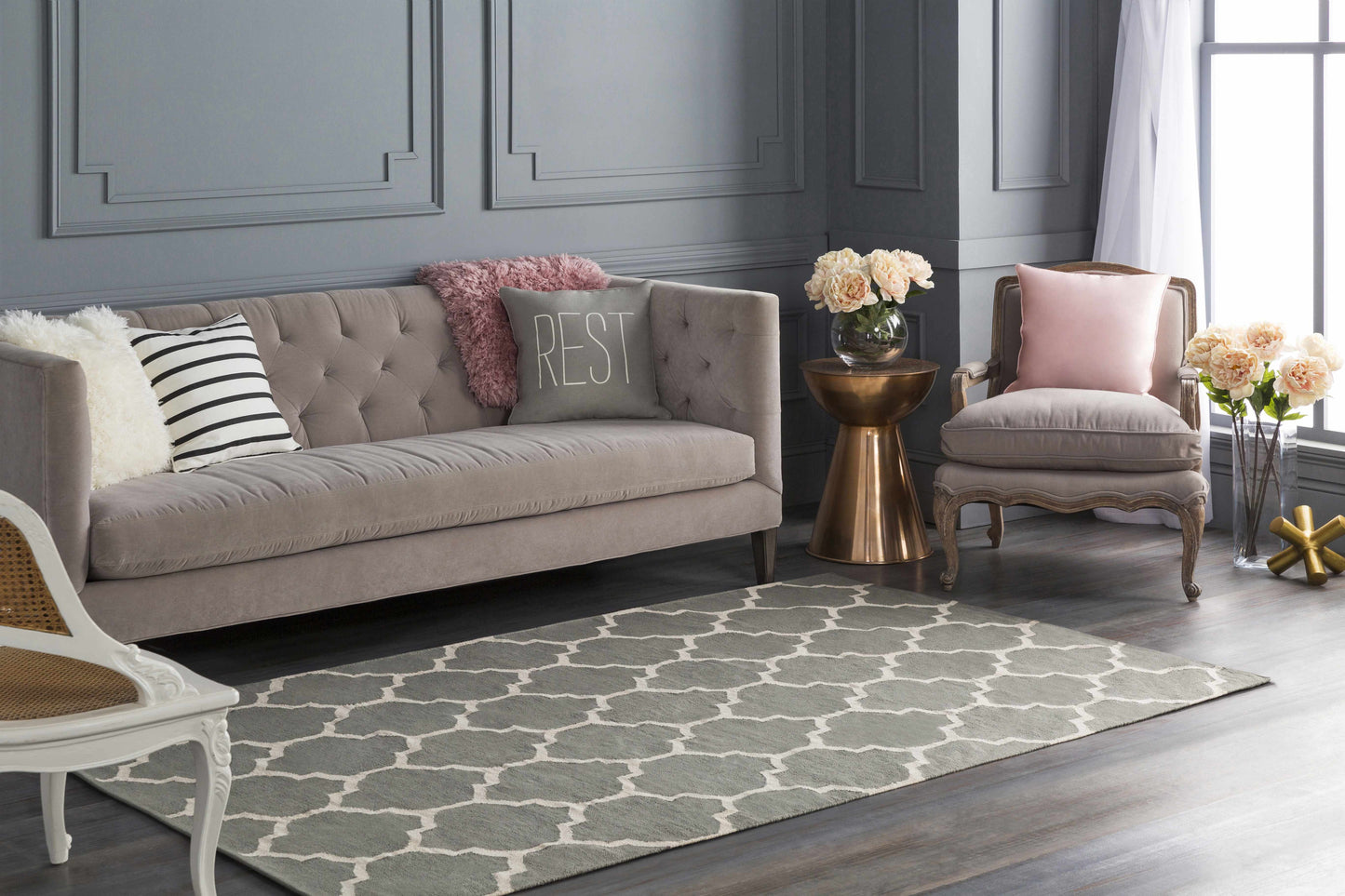 Vogue AWLT-3012 Hand Woven Rug