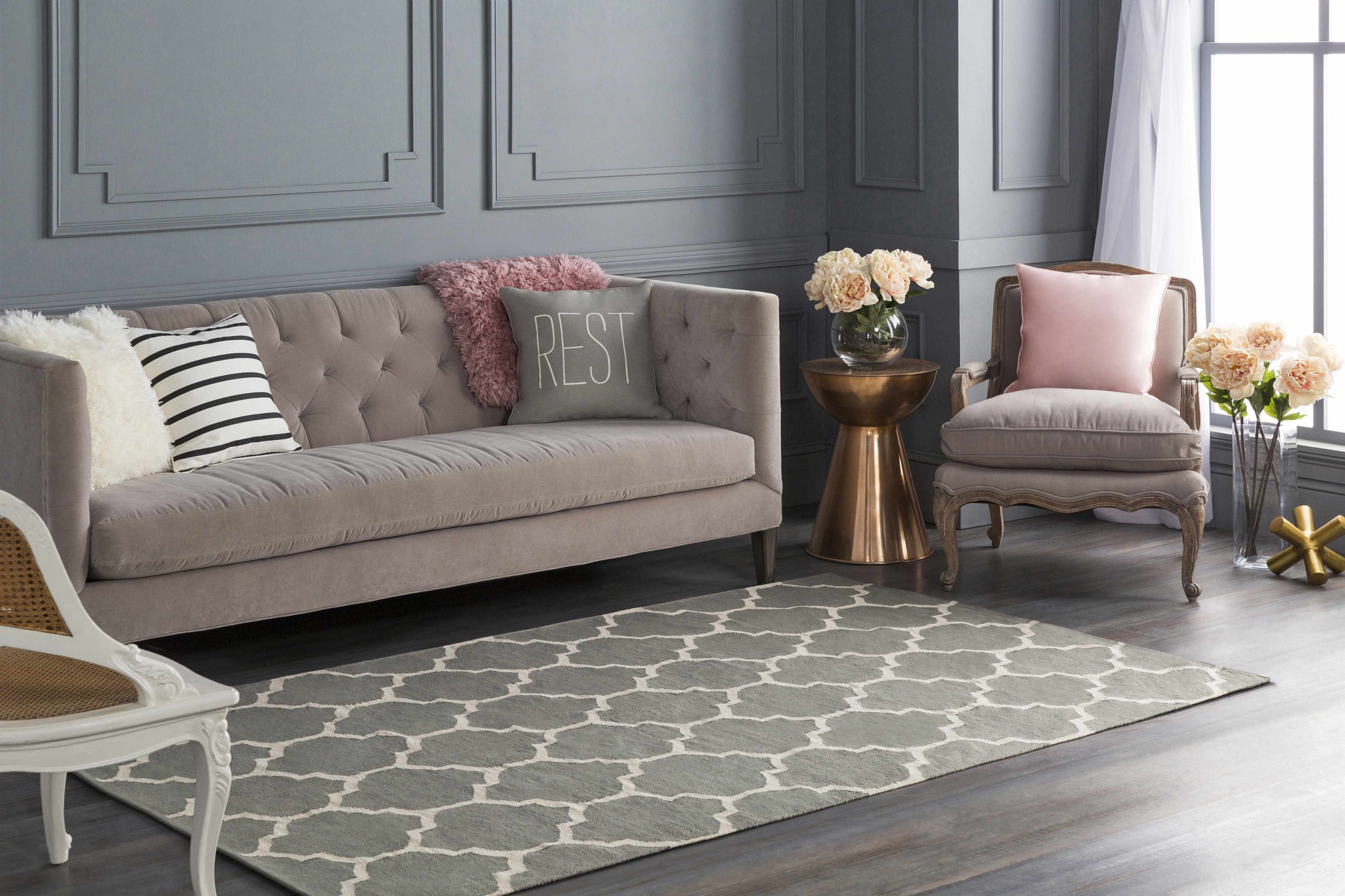 Vogue AWLT-3012 Hand Woven Rug