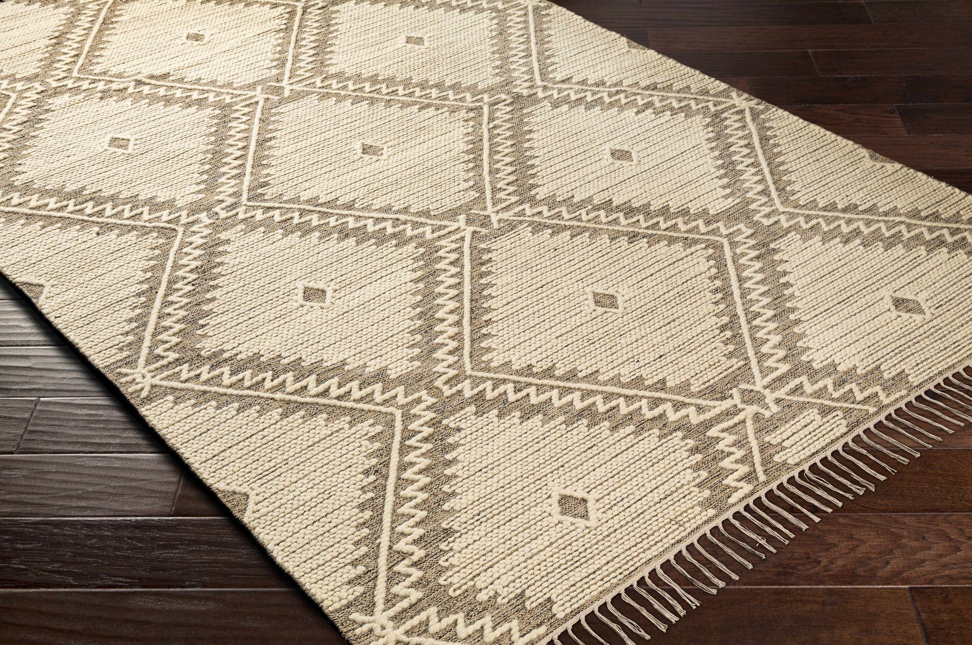 Bedouin BDO-2312 Hand Woven Rug