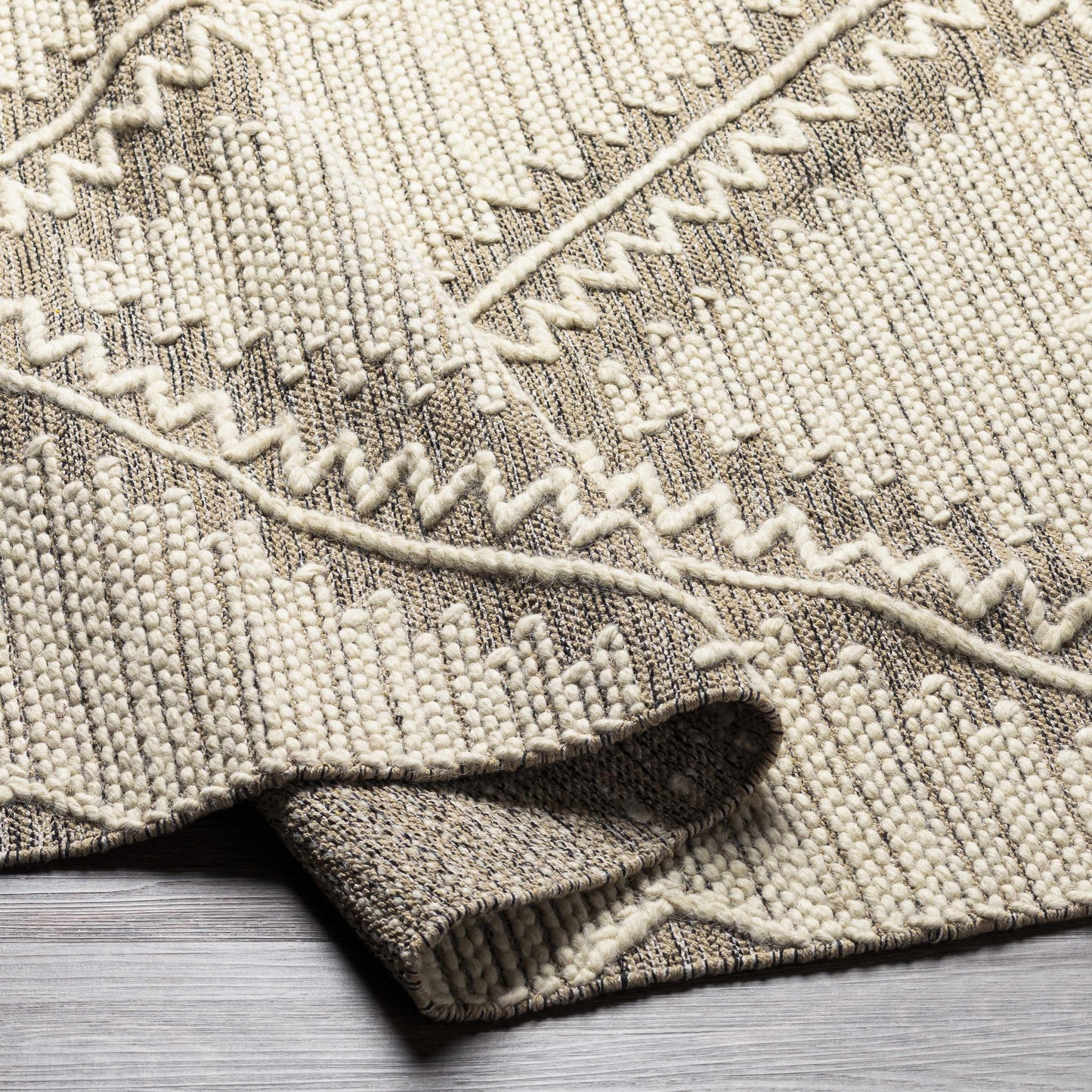 Bedouin BDO-2312 Hand Woven Rug