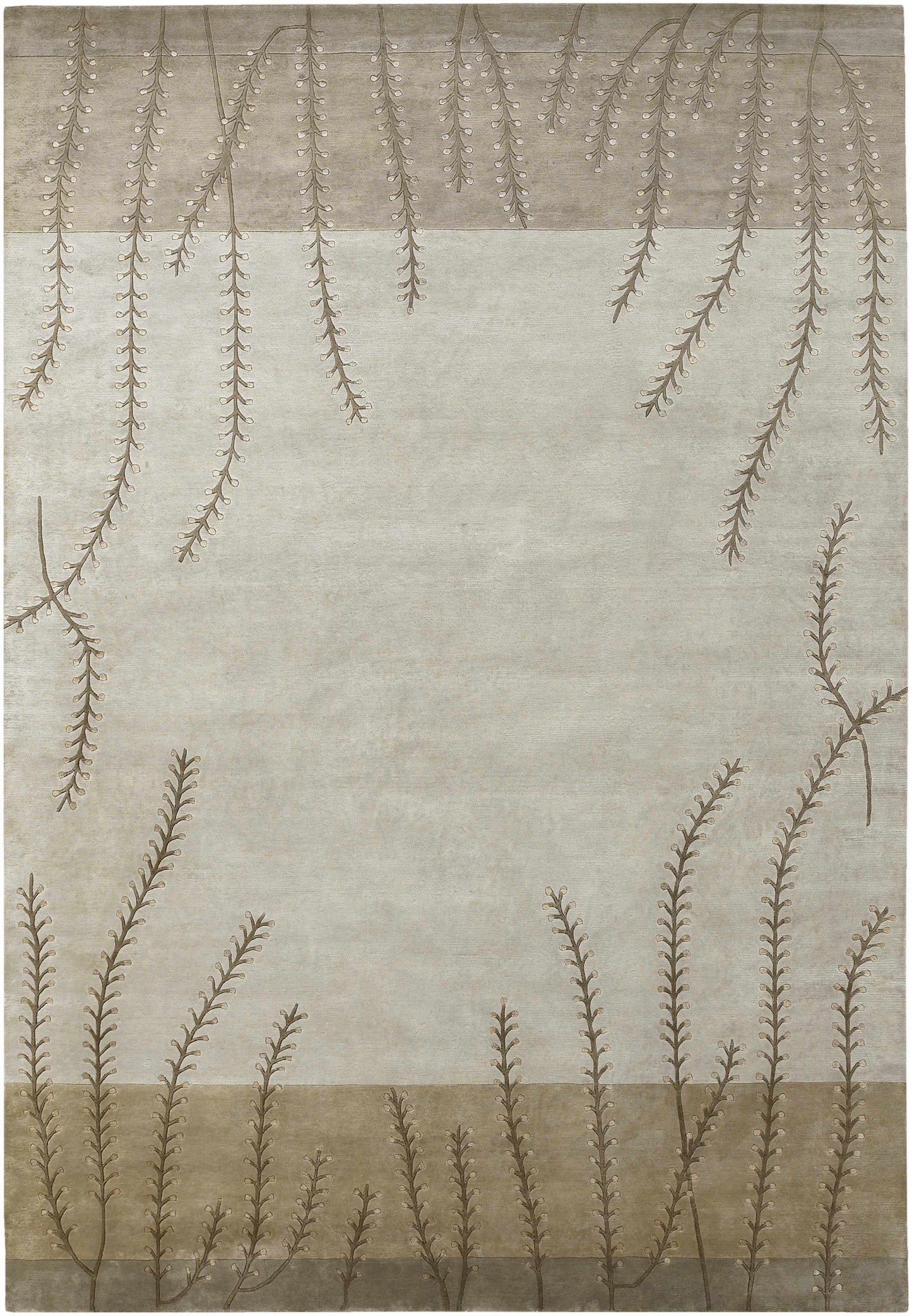 Mugal IN-8007 Hand Knotted Rug