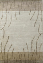Mugal IN-8007 Hand Knotted Rug
