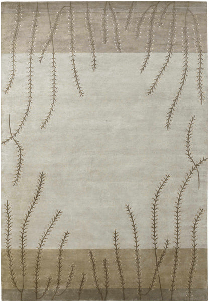 Mugal IN-8007 Hand Knotted Rug