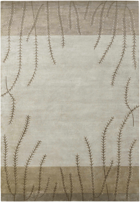 Mugal IN-8007 Hand Knotted Rug