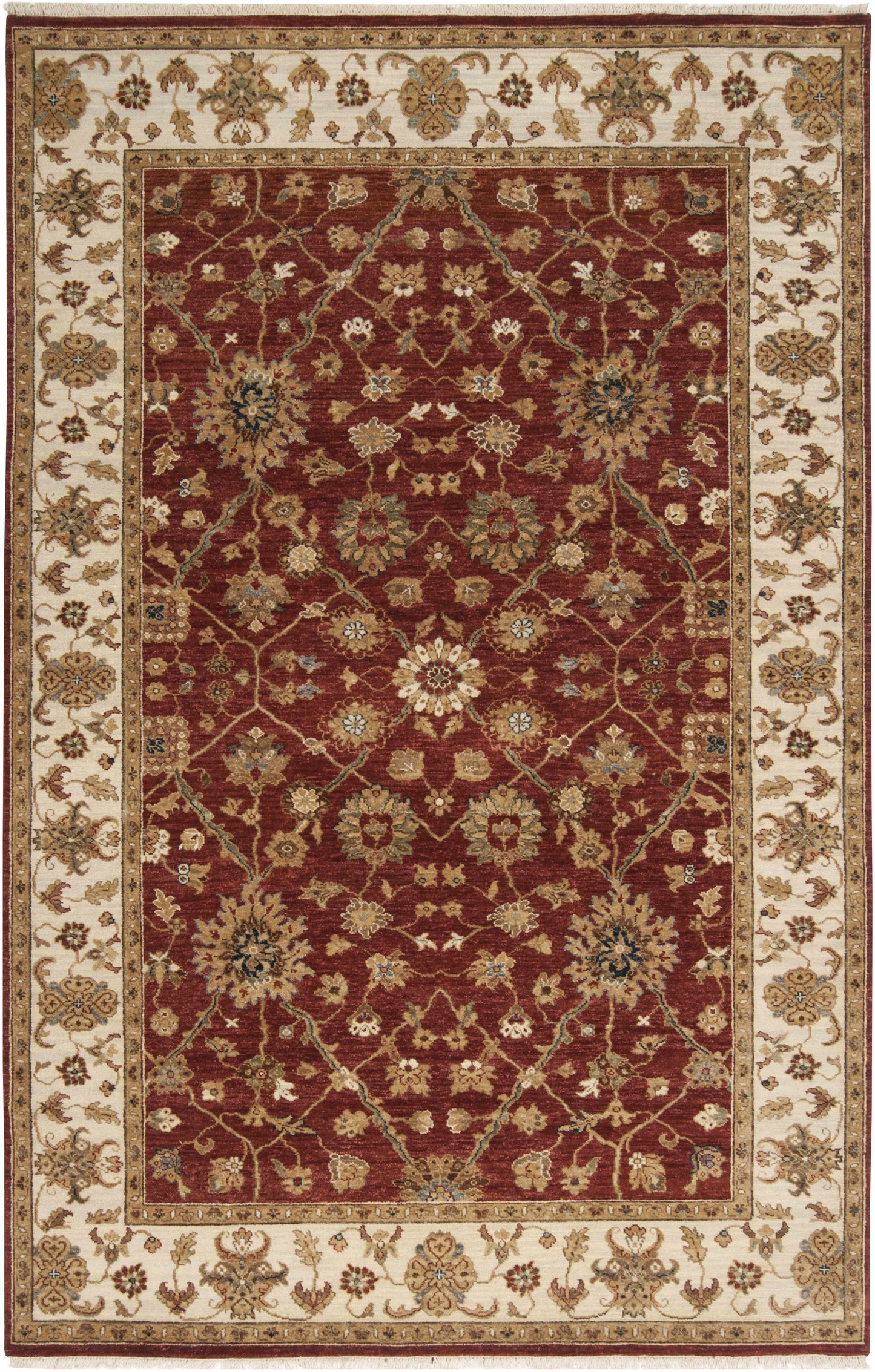 Cambridge CMB-8003 Hand Knotted Rug