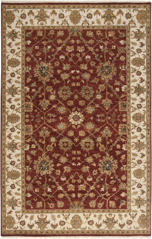 Cambridge CMB-8003 Hand Knotted Rug