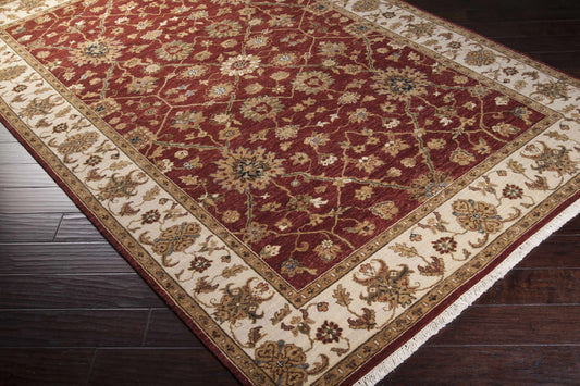 Cambridge CMB-8003 Hand Knotted Rug