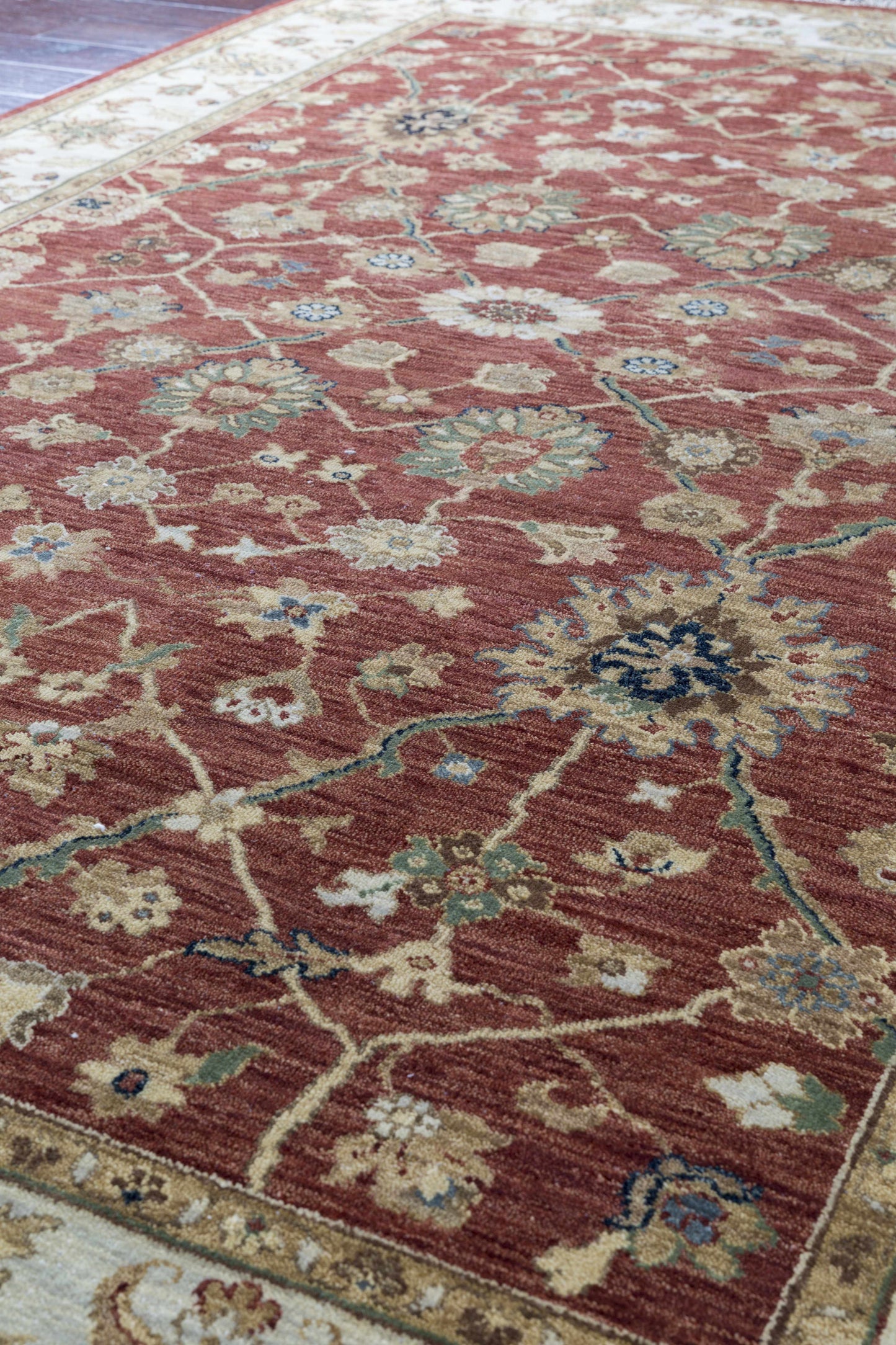 Cambridge CMB-8003 Hand Knotted Rug