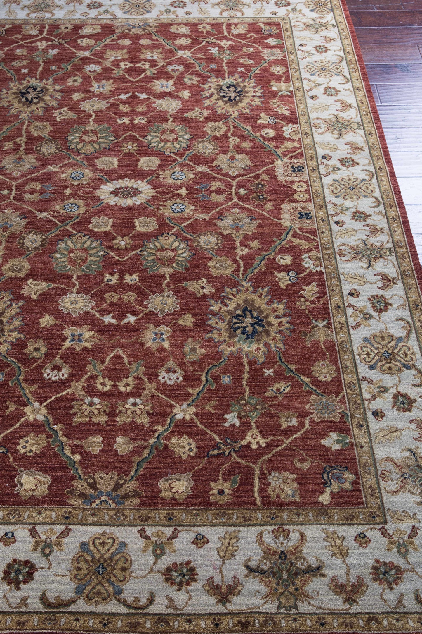 Cambridge CMB-8003 Hand Knotted Rug