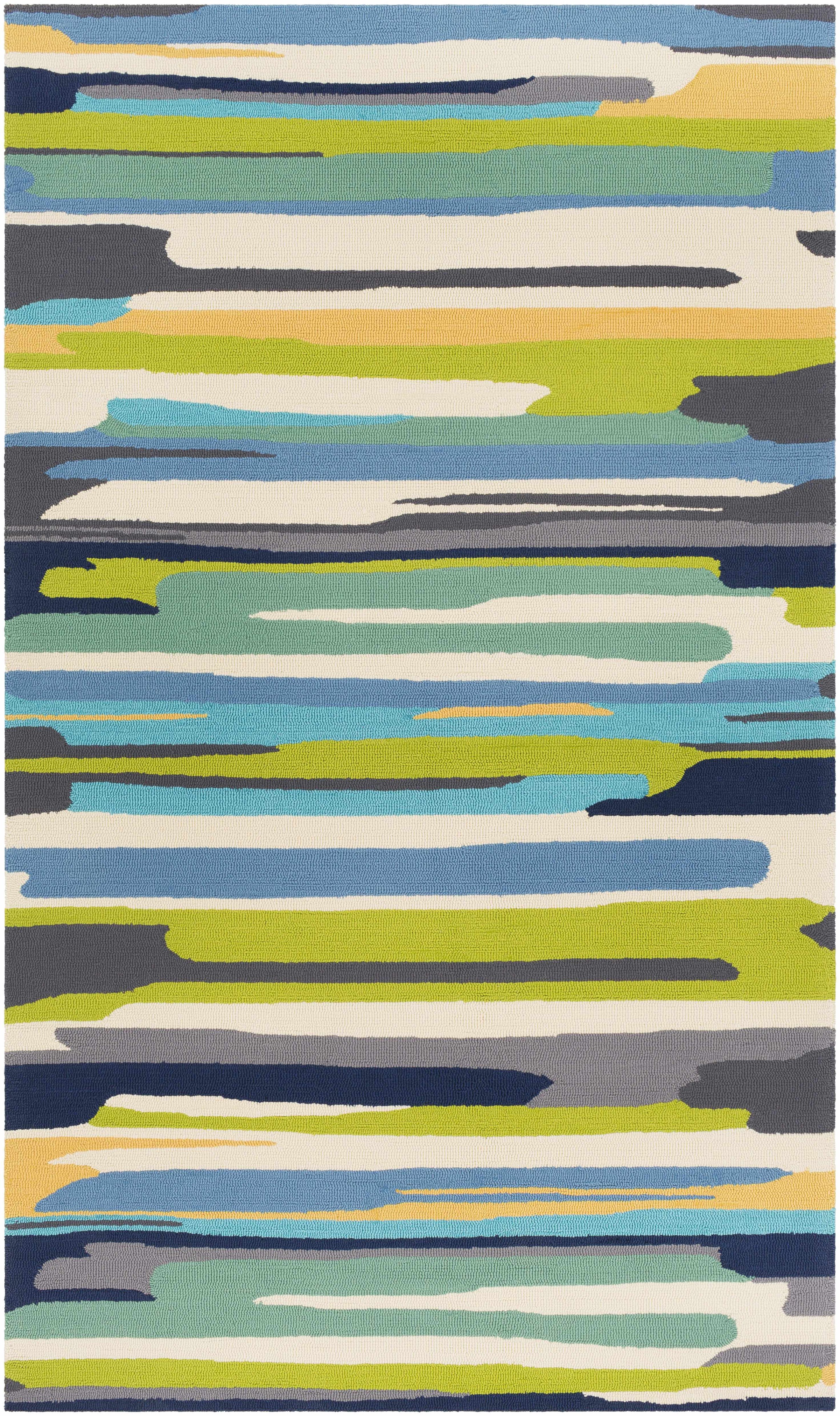 Rain RAI-1270 Hand Hooked Rug