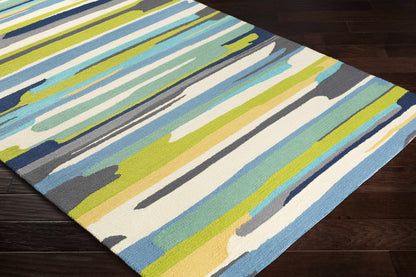 Rain RAI-1270 Hand Hooked Rug