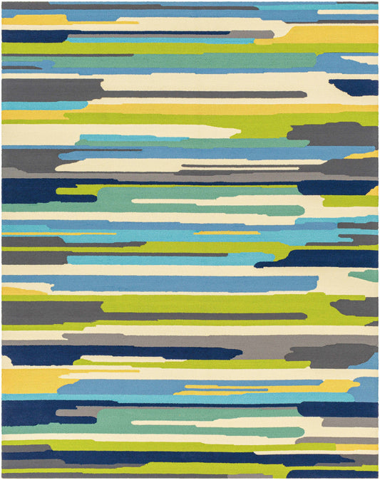 Rain RAI-1270 Hand Hooked Rug