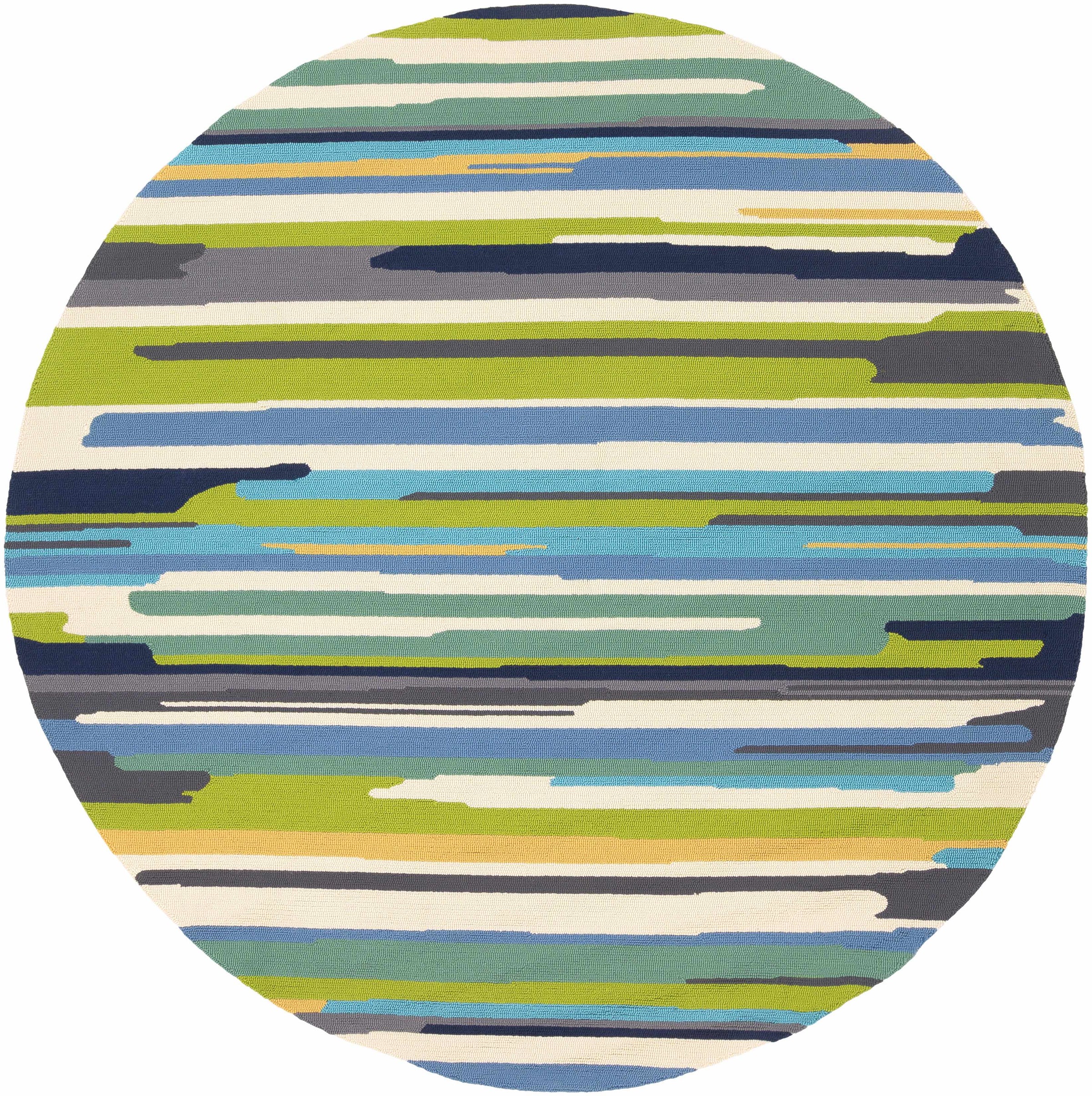 Rain RAI-1270 Hand Hooked Rug