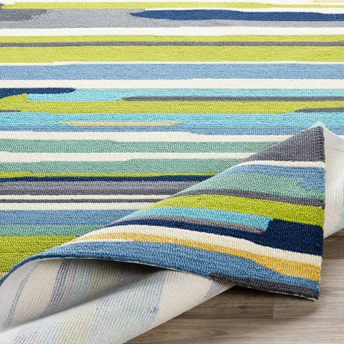 Rain RAI-1270 Hand Hooked Rug
