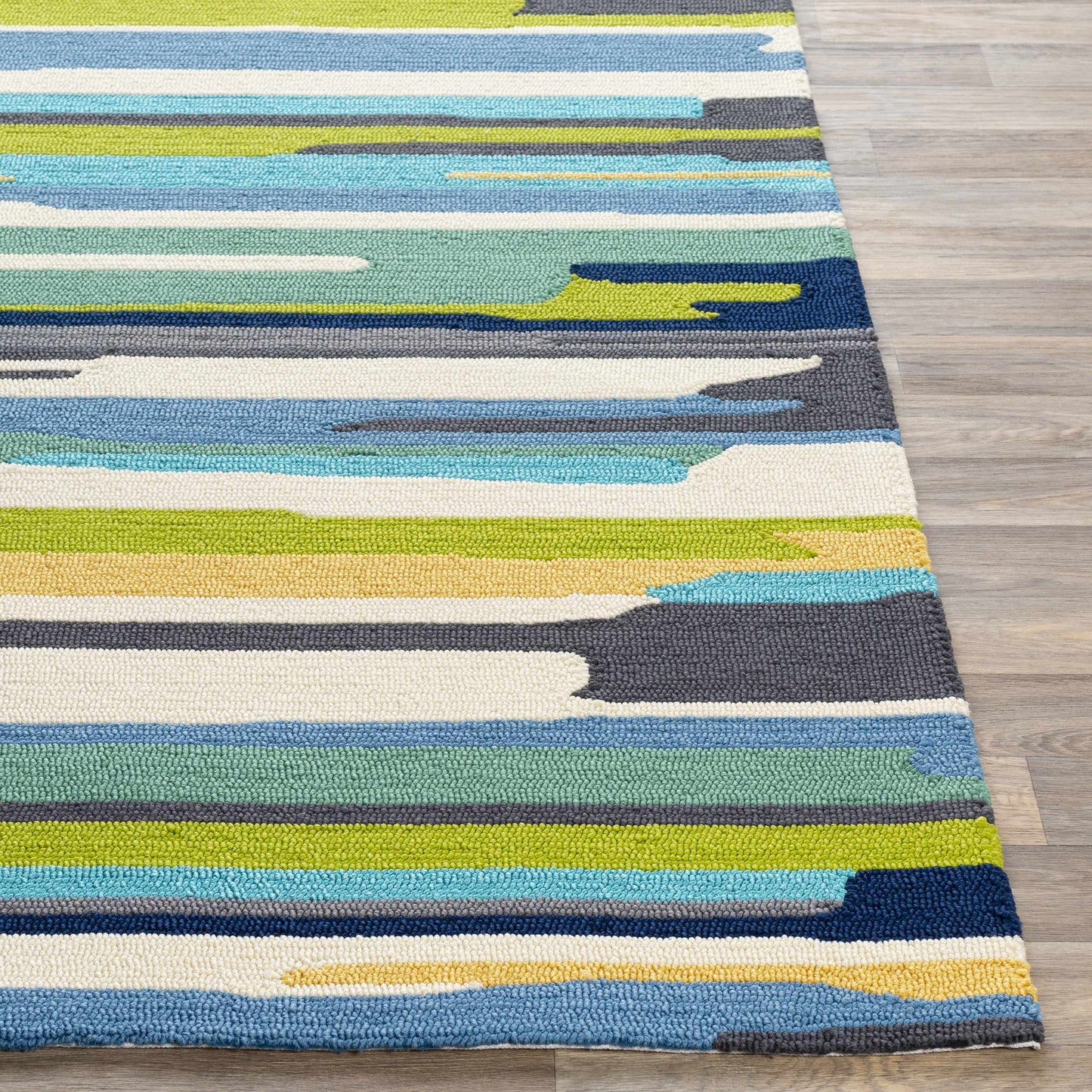 Rain RAI-1270 Hand Hooked Rug