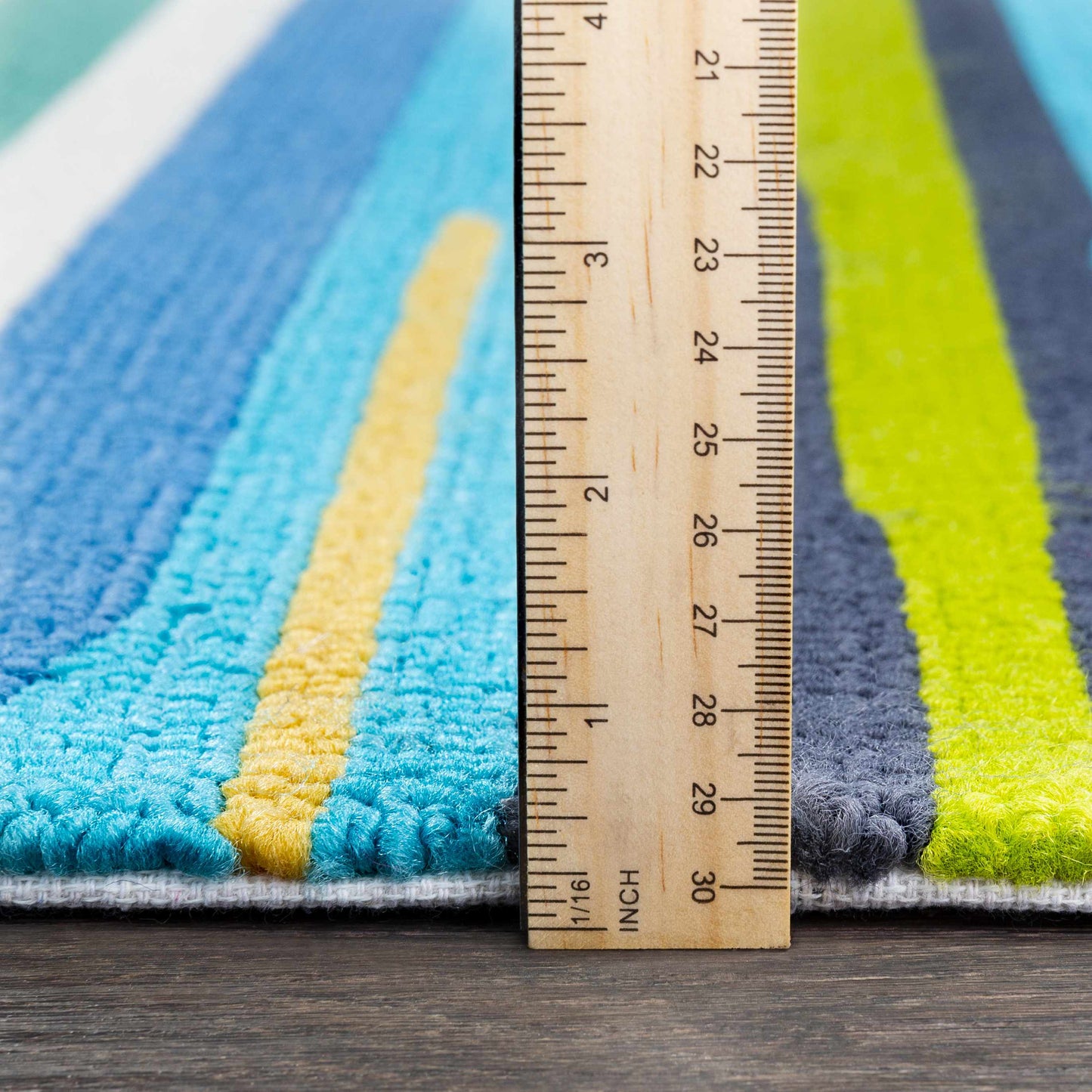 Rain RAI-1270 Hand Hooked Rug