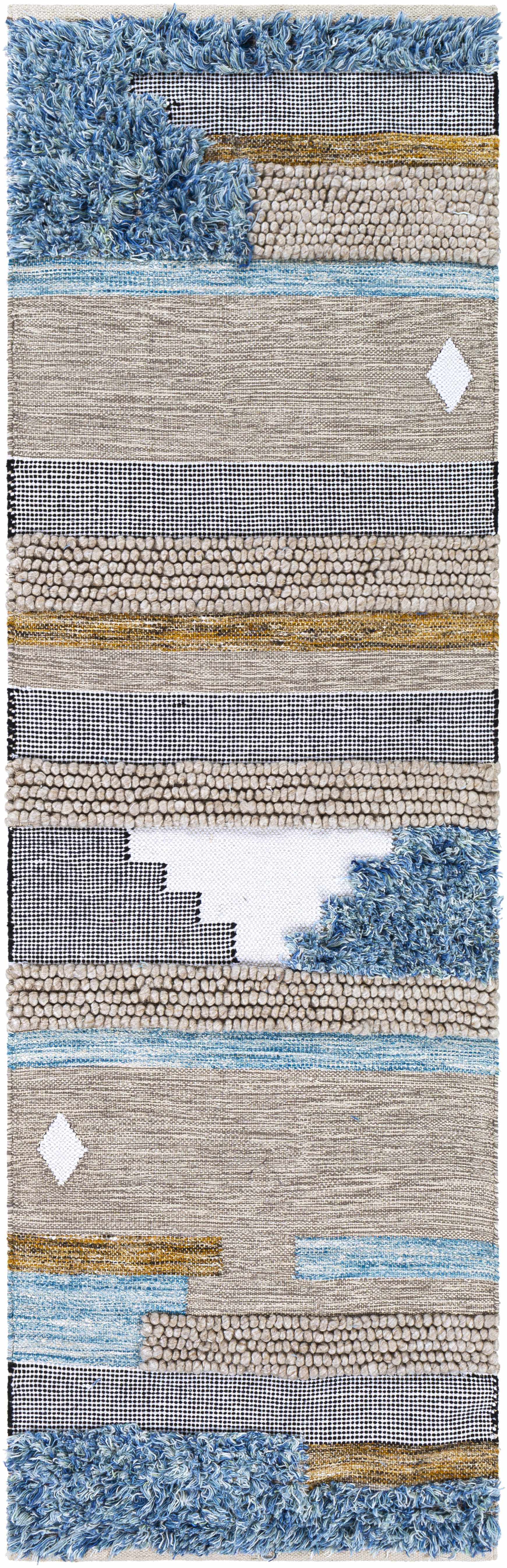 Quenby QUE-2301 Hand Woven Rug