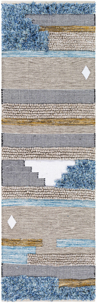 Quenby QUE-2301 Hand Woven Rug