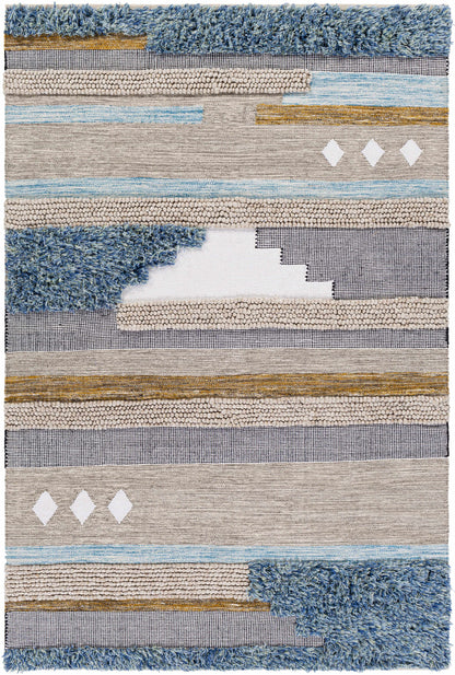 Quenby QUE-2301 Hand Woven Rug