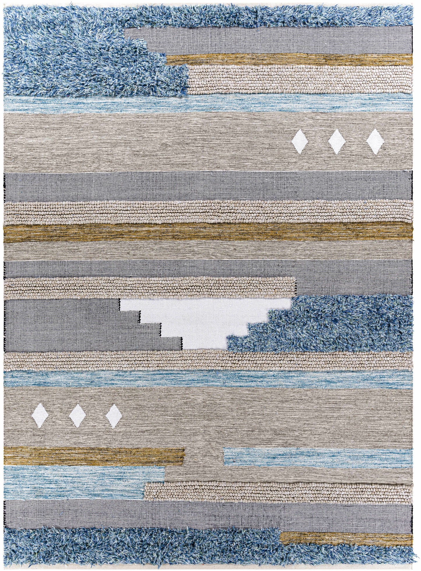 Quenby QUE-2301 Hand Woven Rug