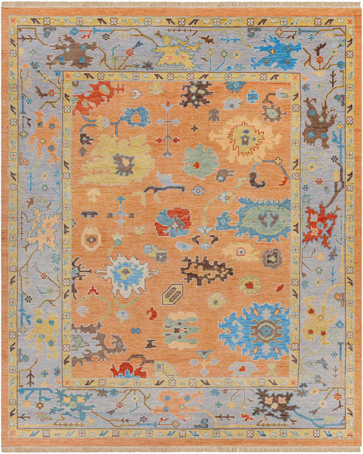 Sumela SML-2301 Hand Knotted Rug