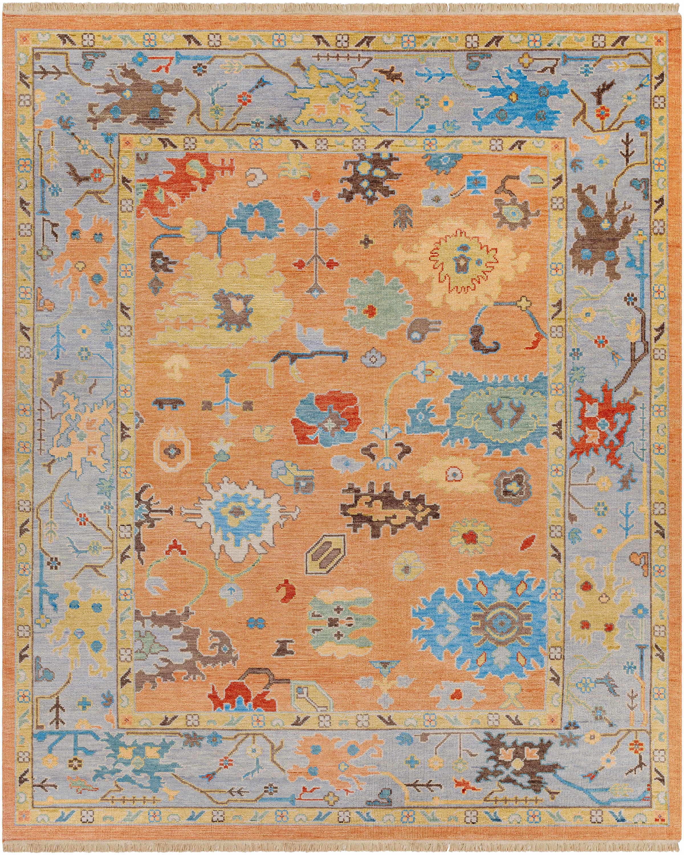 Sumela SML-2301 Hand Knotted Rug
