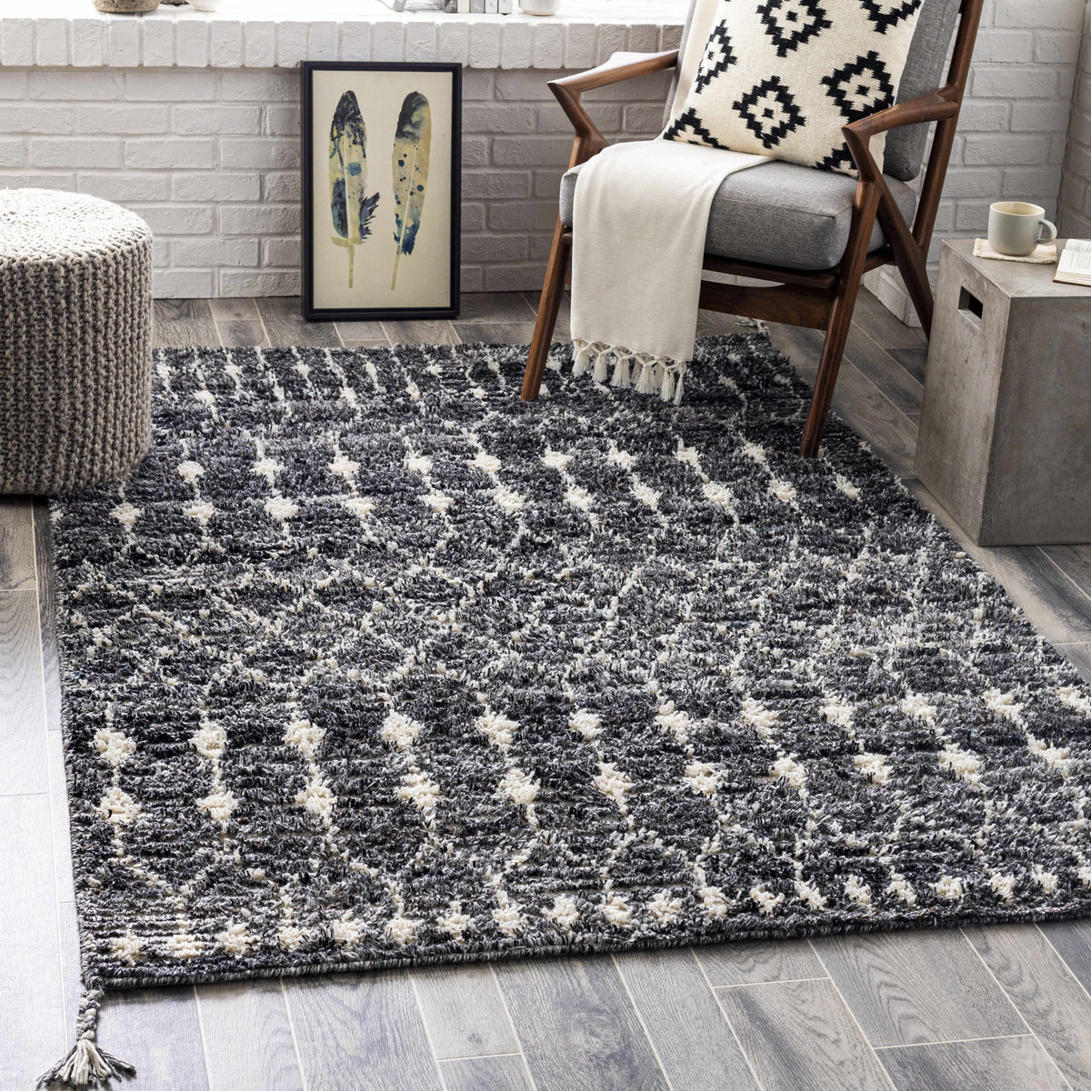 Birch BHC-2301 Hand Knotted Rug