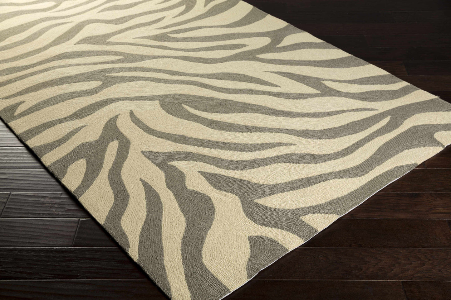 Rain RAI-1172 Hand Hooked Rug