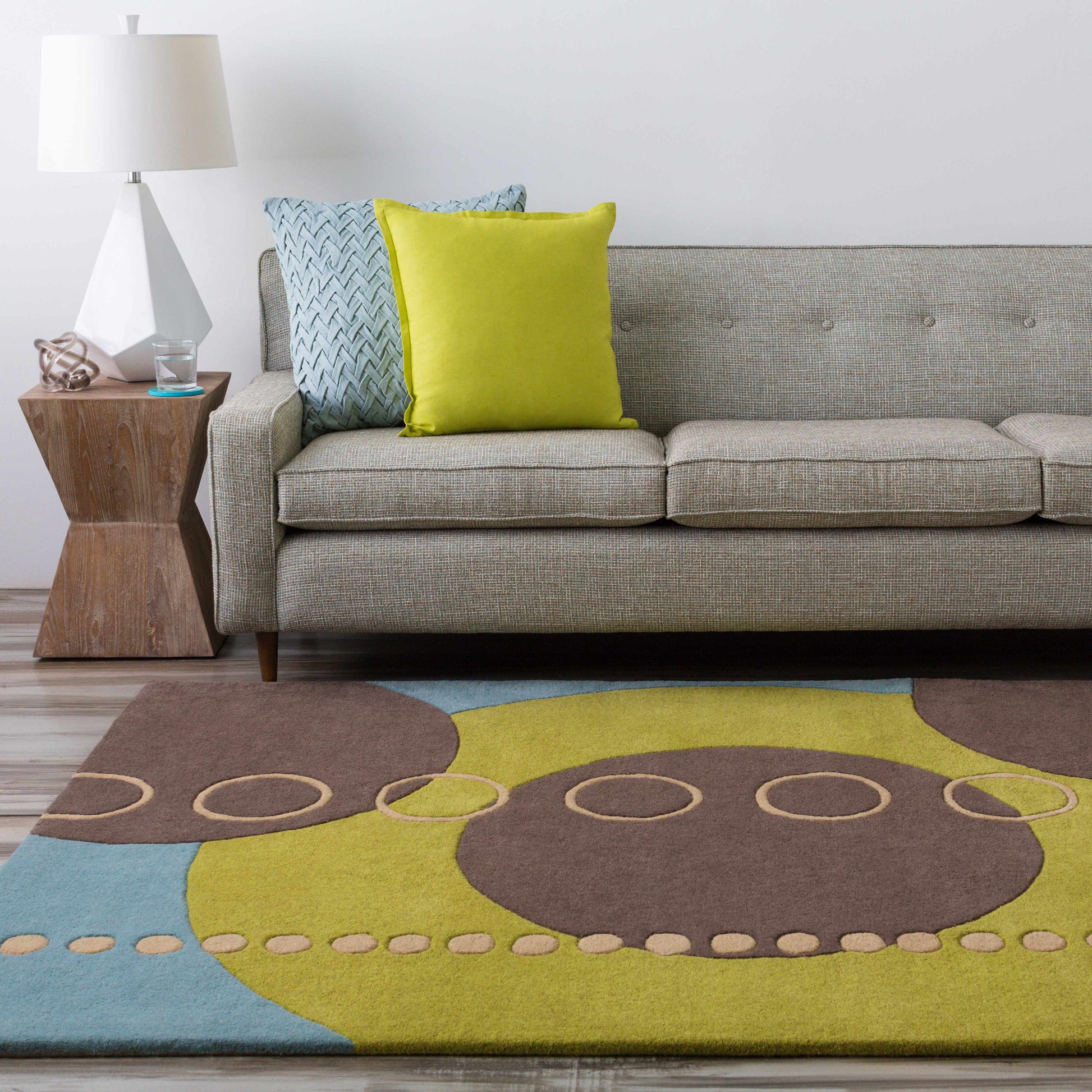 Forum FM-7013 Hand Tufted Rug