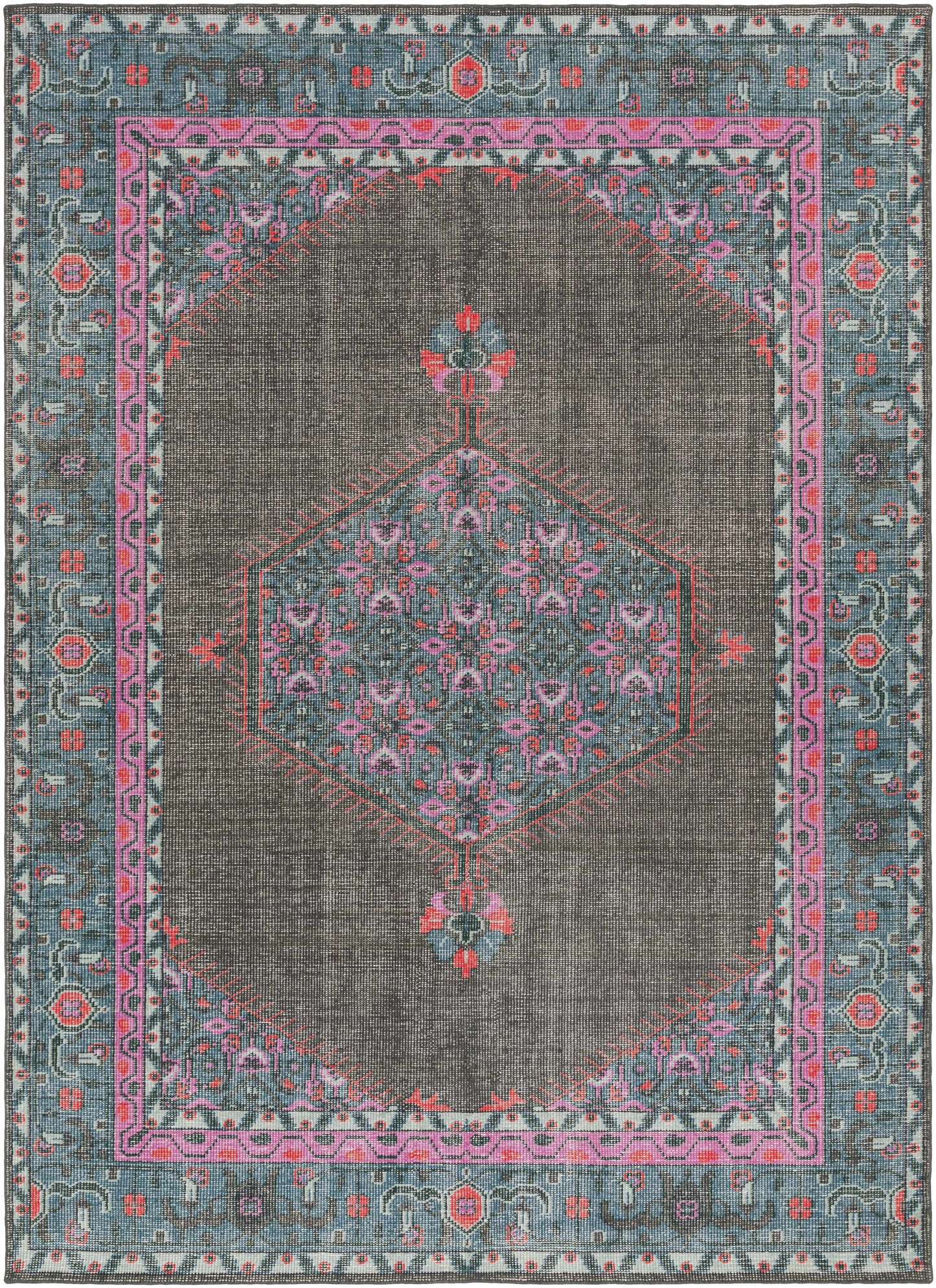 Zahra ZHA-4006 Hand Knotted Rug