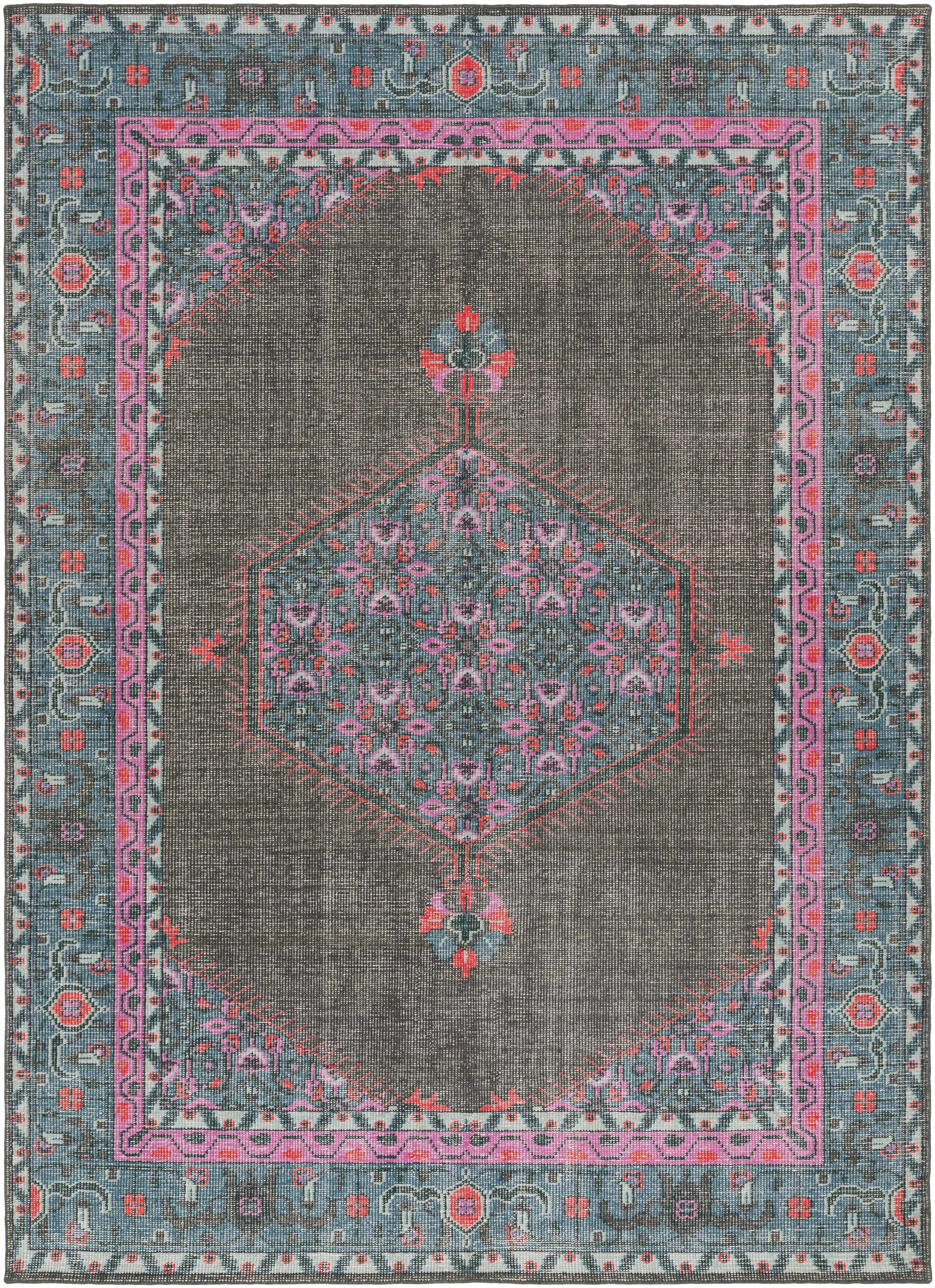 Zahra ZHA-4006 Hand Knotted Rug