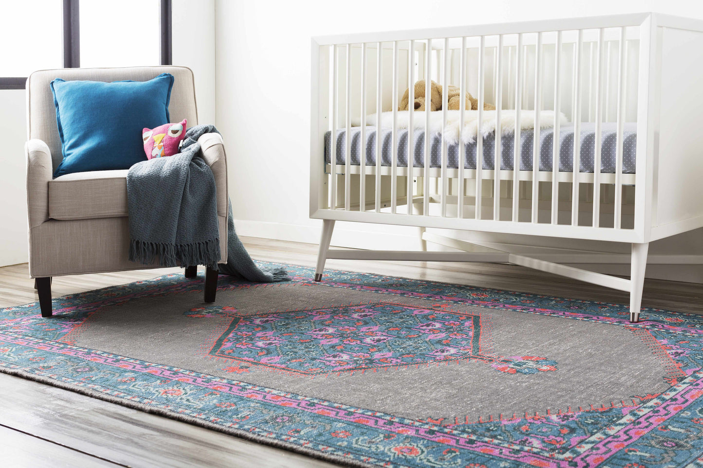 Zahra ZHA-4006 Hand Knotted Rug