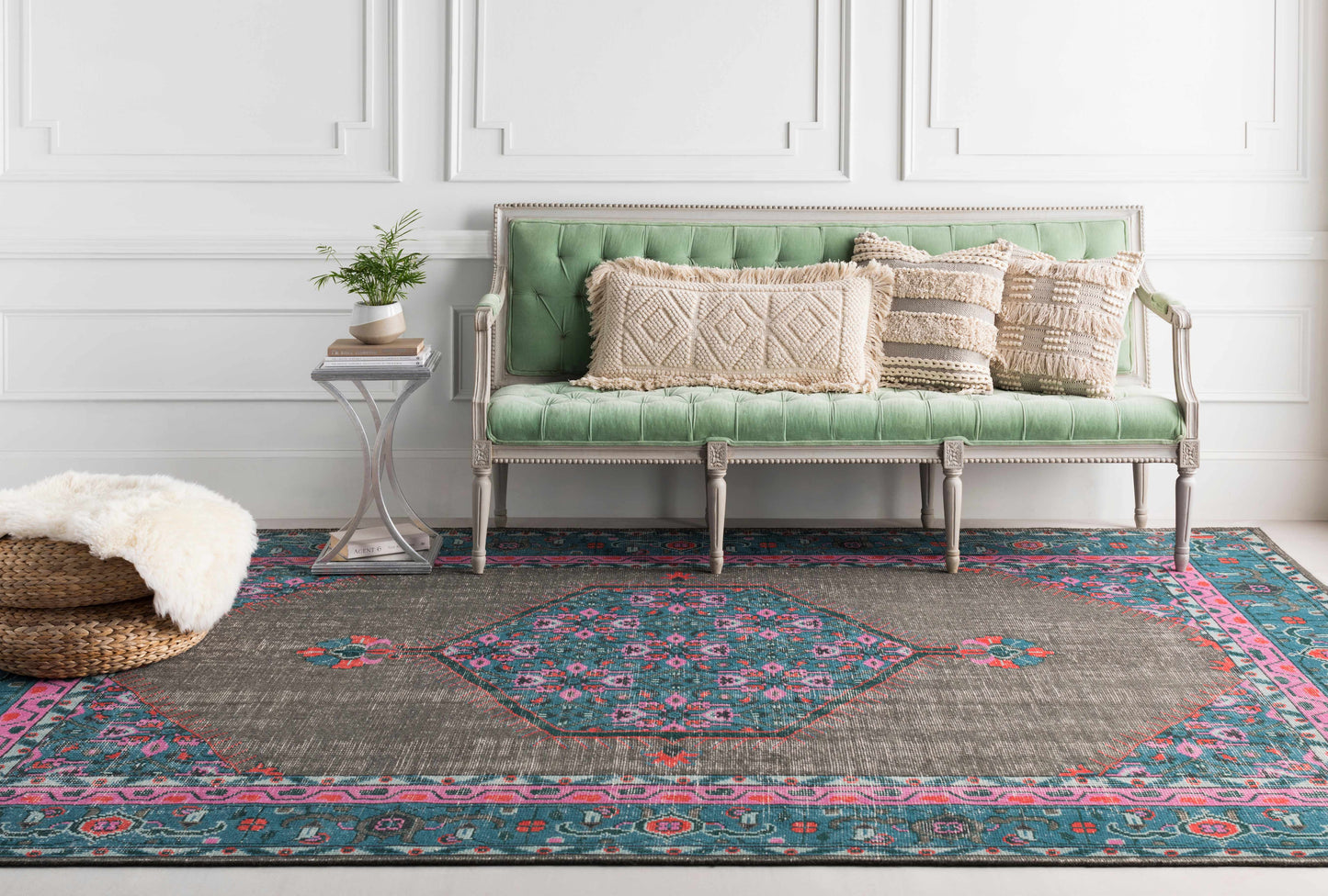 Zahra ZHA-4006 Hand Knotted Rug