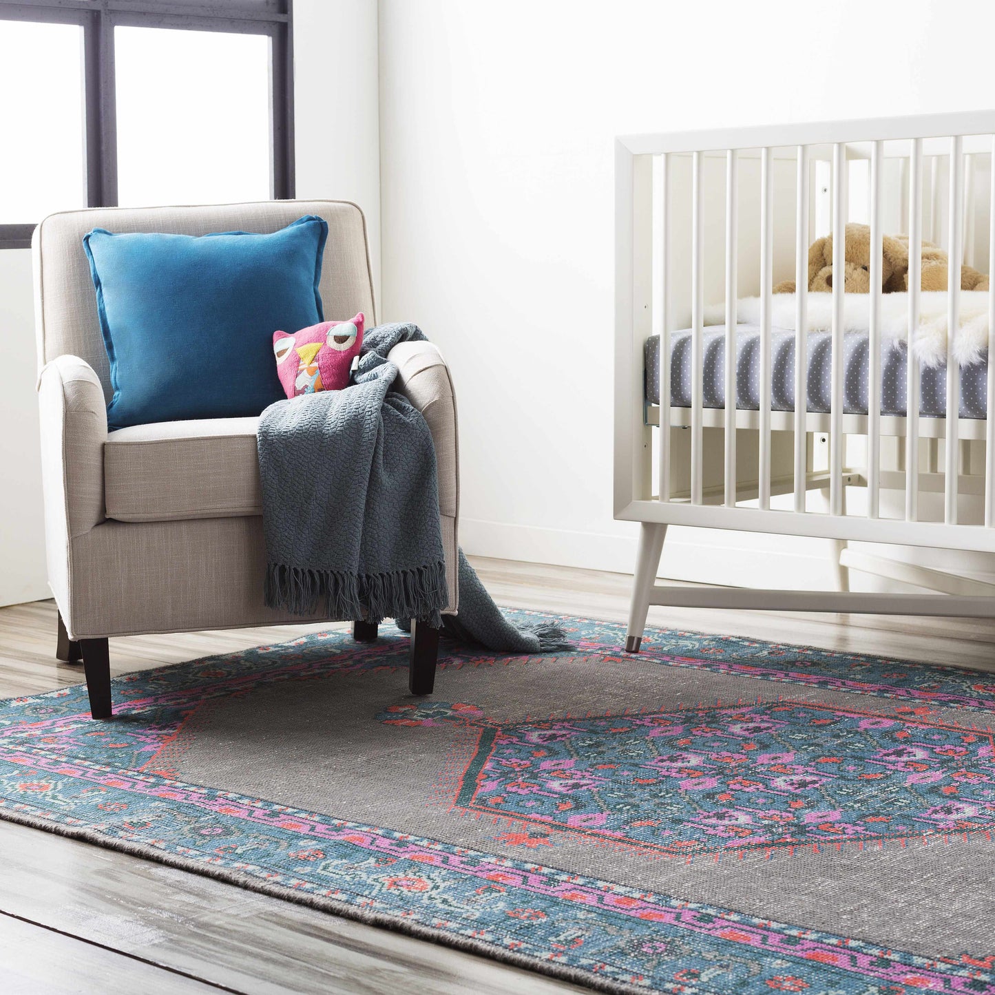 Zahra ZHA-4006 Hand Knotted Rug