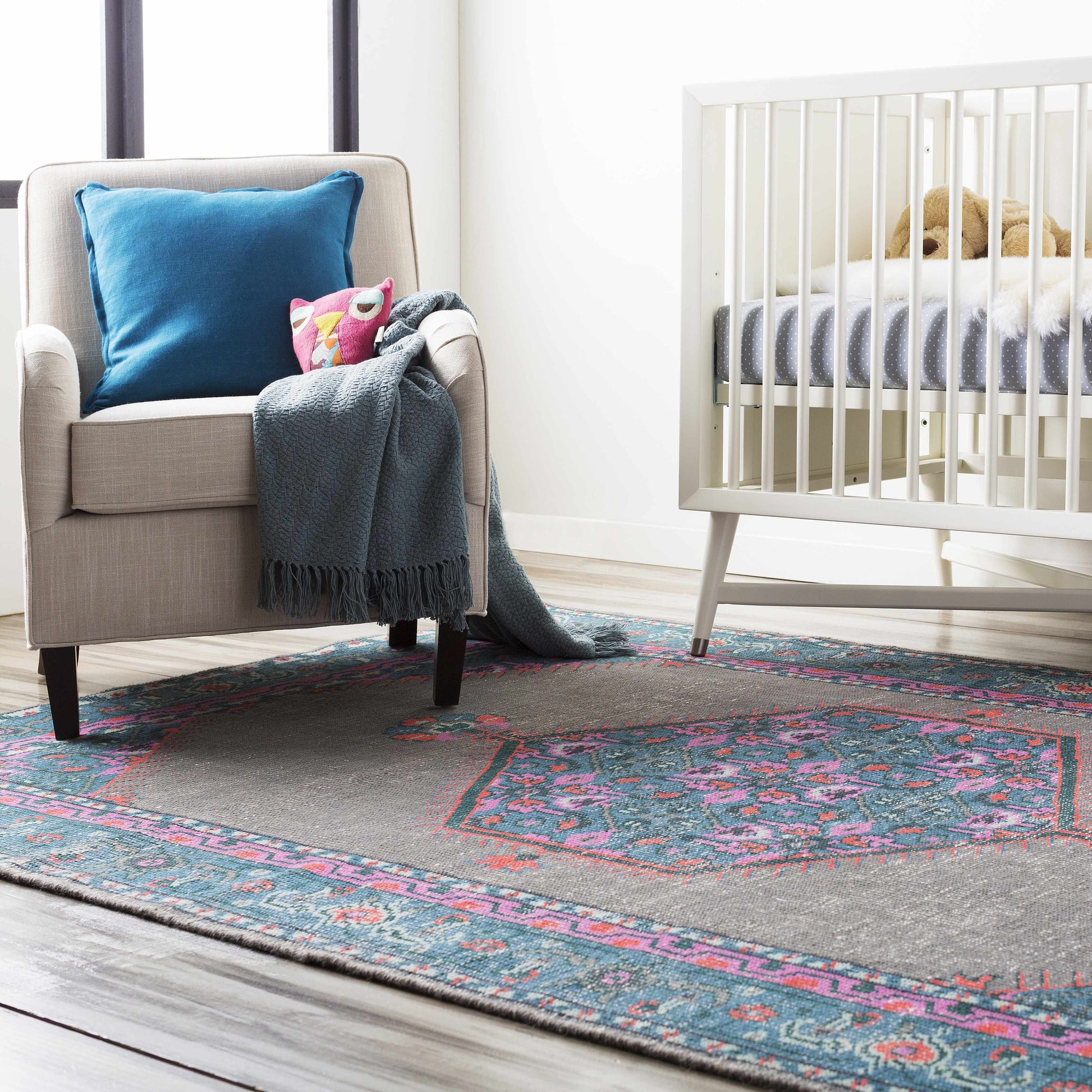 Zahra ZHA-4006 Hand Knotted Rug