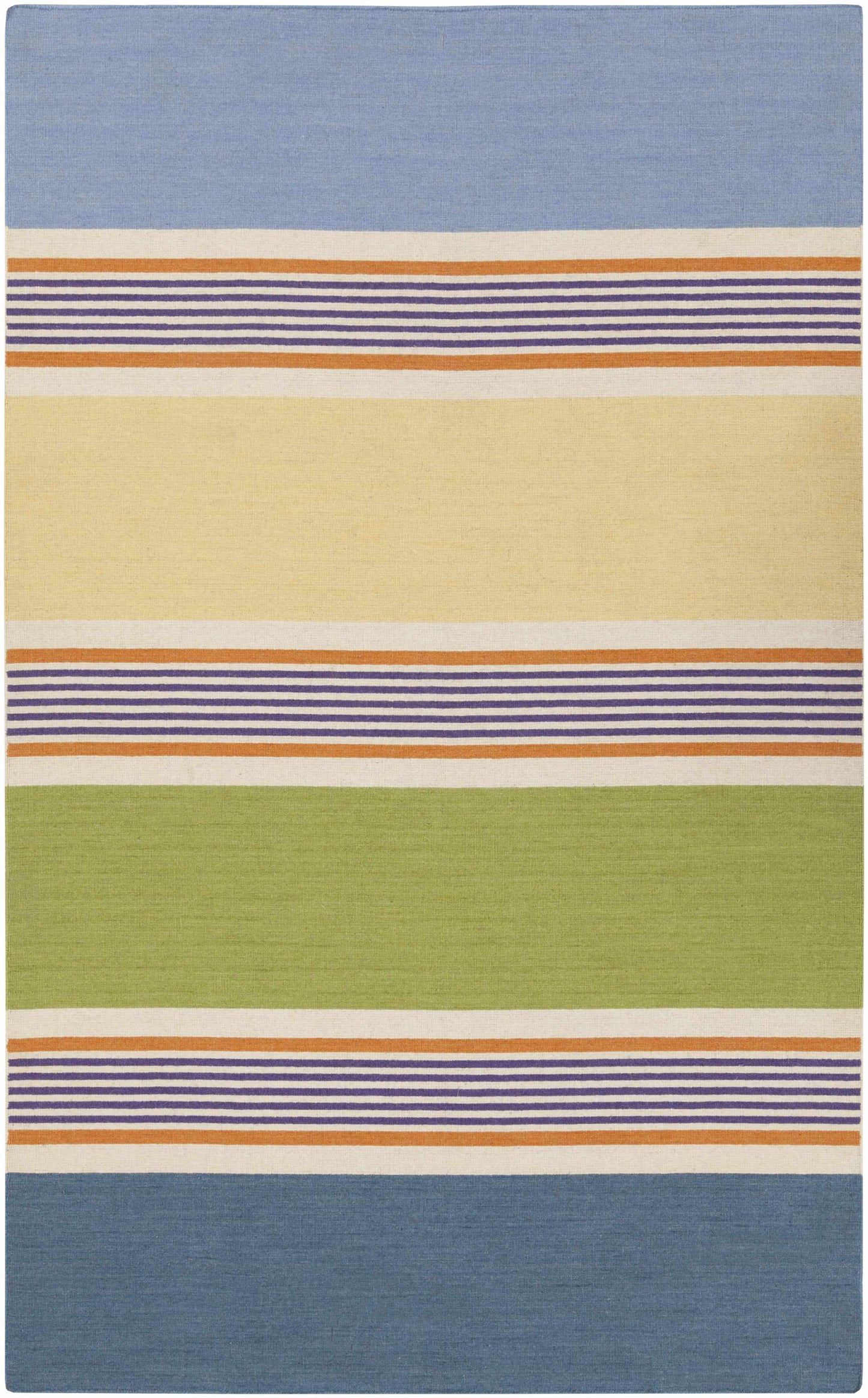 Calvin CLV-1043 Hand Woven Rug