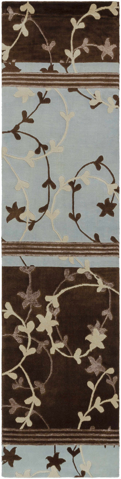 Mugal IN-8219 Hand Knotted Rug