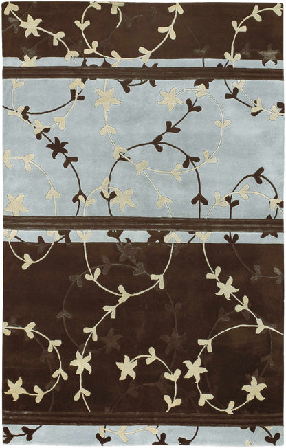 Mugal IN-8219 Hand Knotted Rug