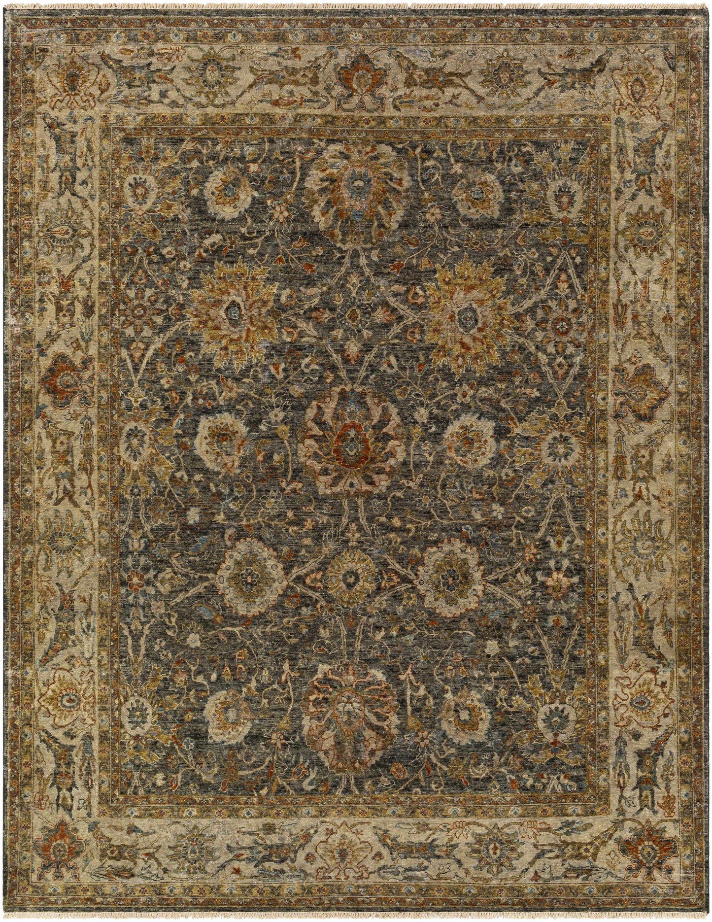 Anatolia ANY-2301 Hand Knotted Rug