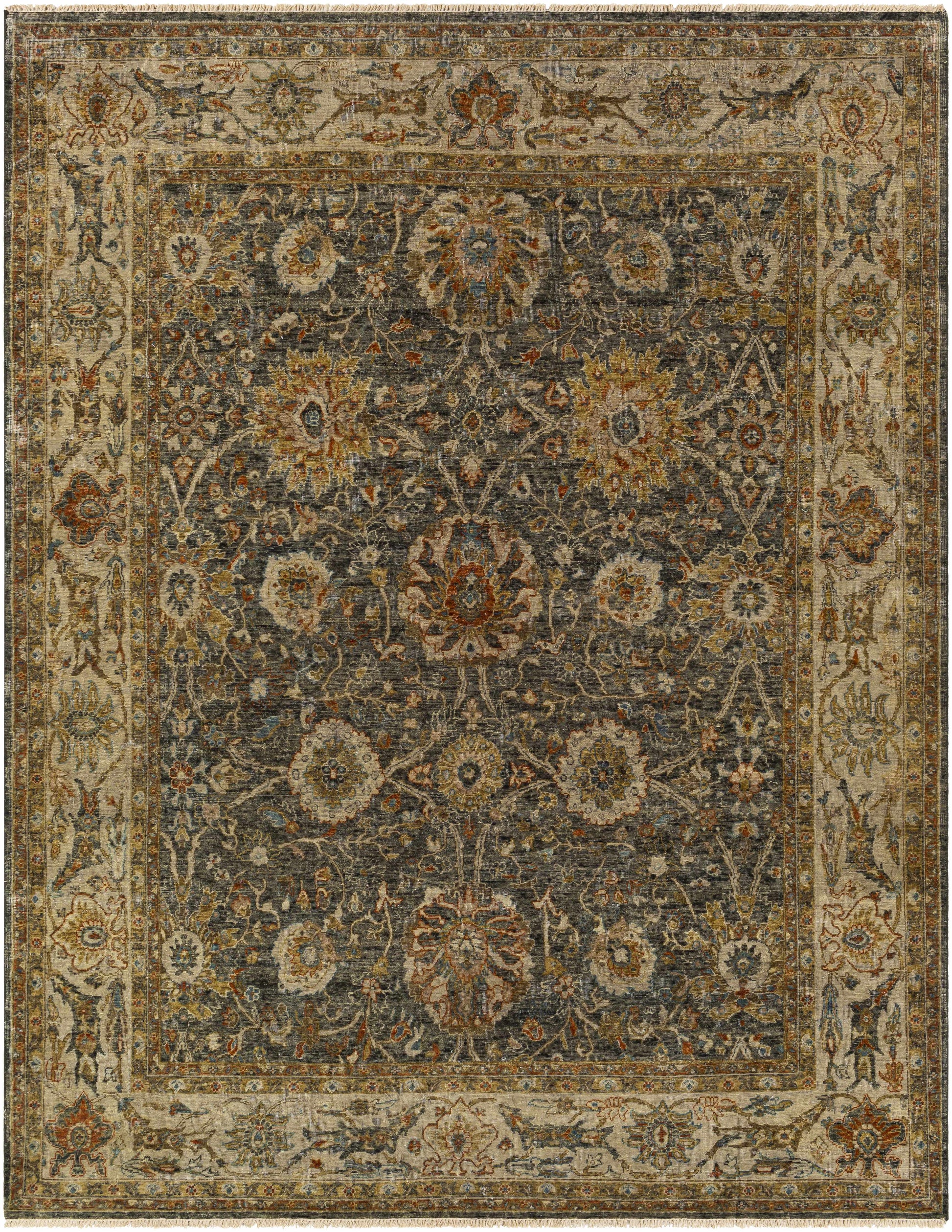 Anatolia ANY-2301 Hand Knotted Rug