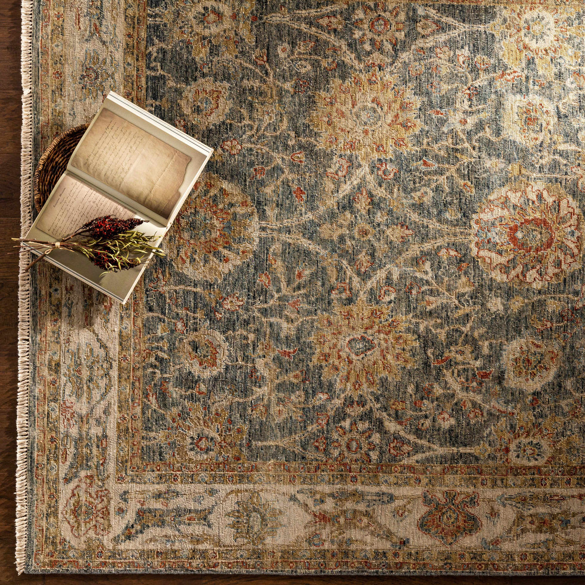 Anatolia ANY-2301 Hand Knotted Rug