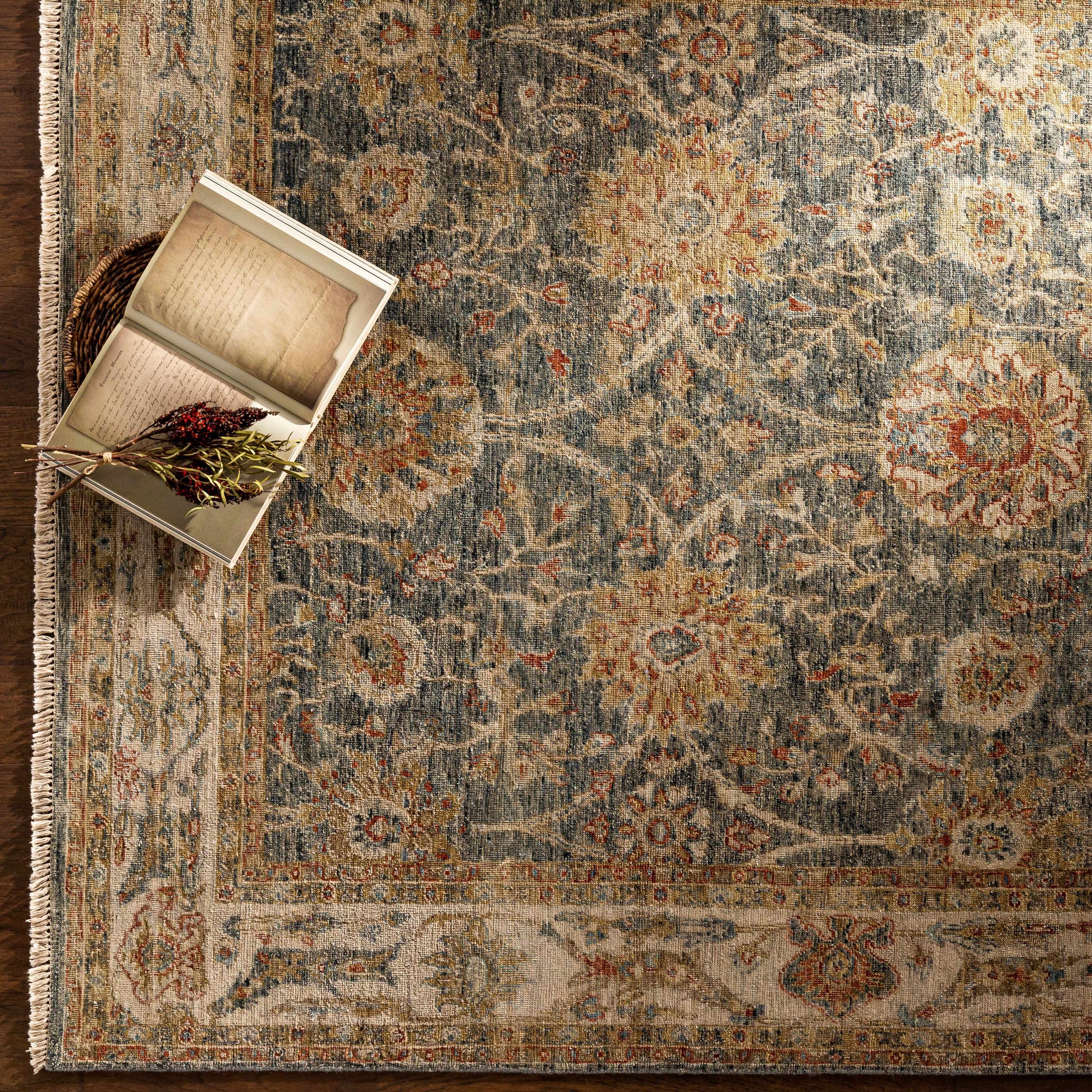 Anatolia ANY-2301 Hand Knotted Rug