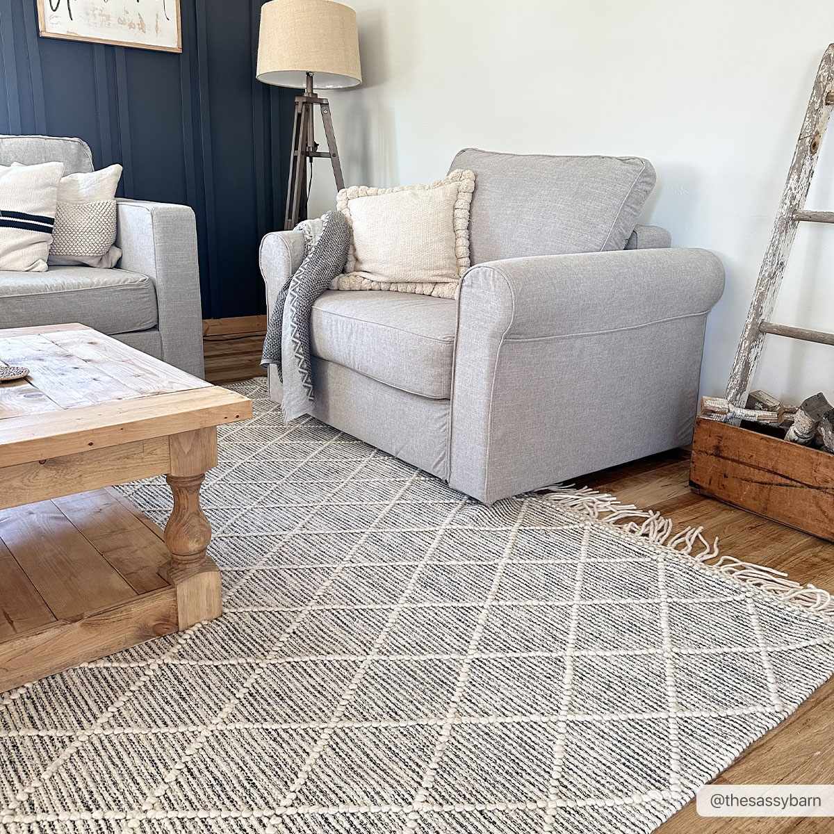 Hemingway HMG-2302 Hand Woven Rug