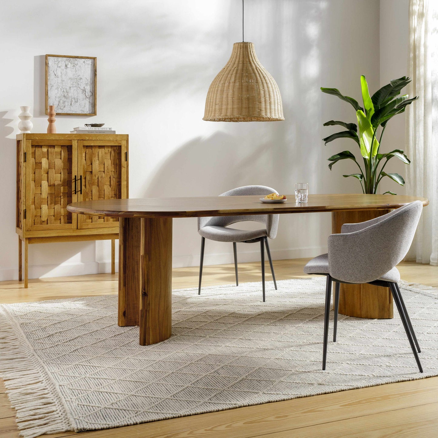 Hemingway HMG-2302 Hand Woven Rug